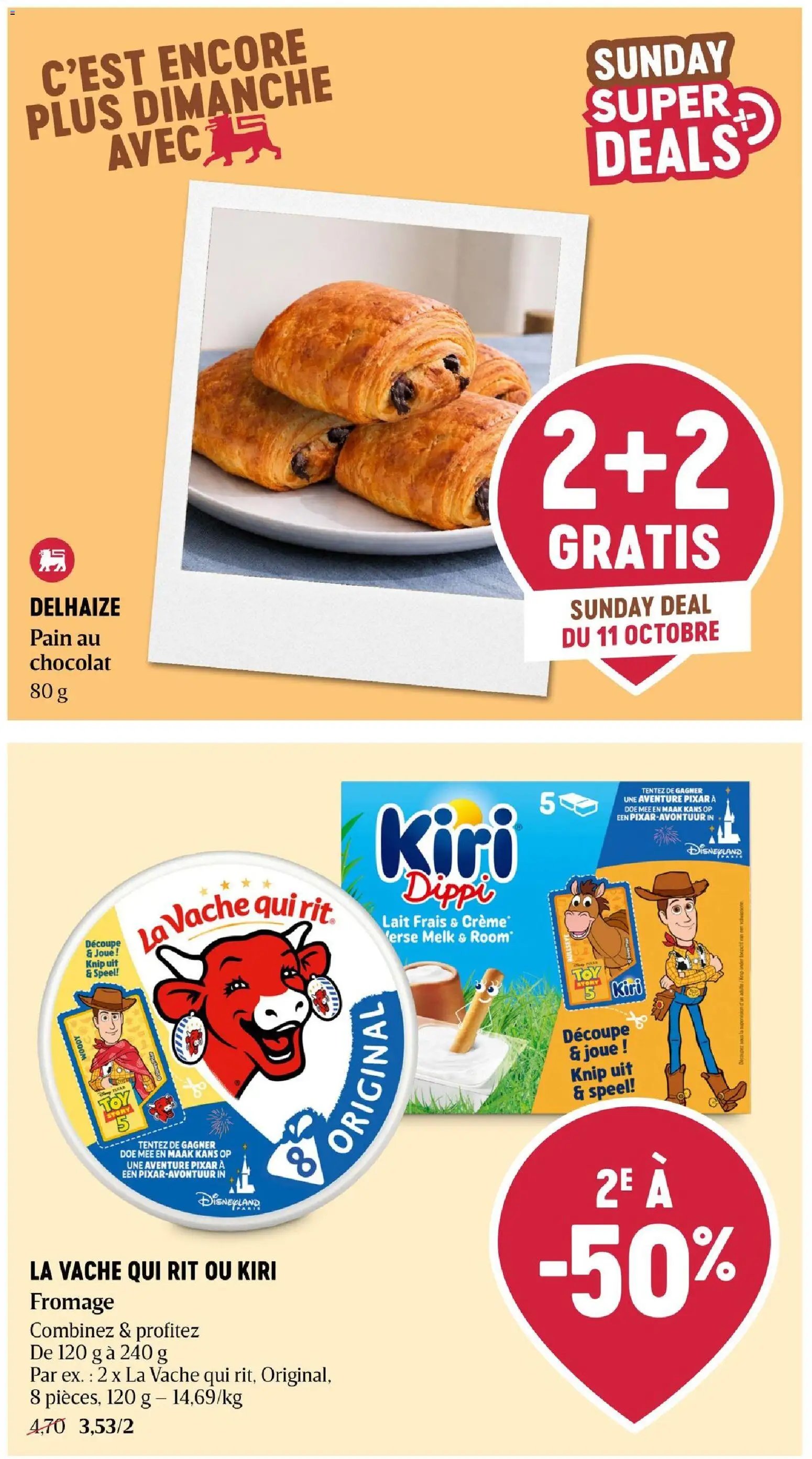Delhaize folder van 08.10.2026 Delhaize Publicité