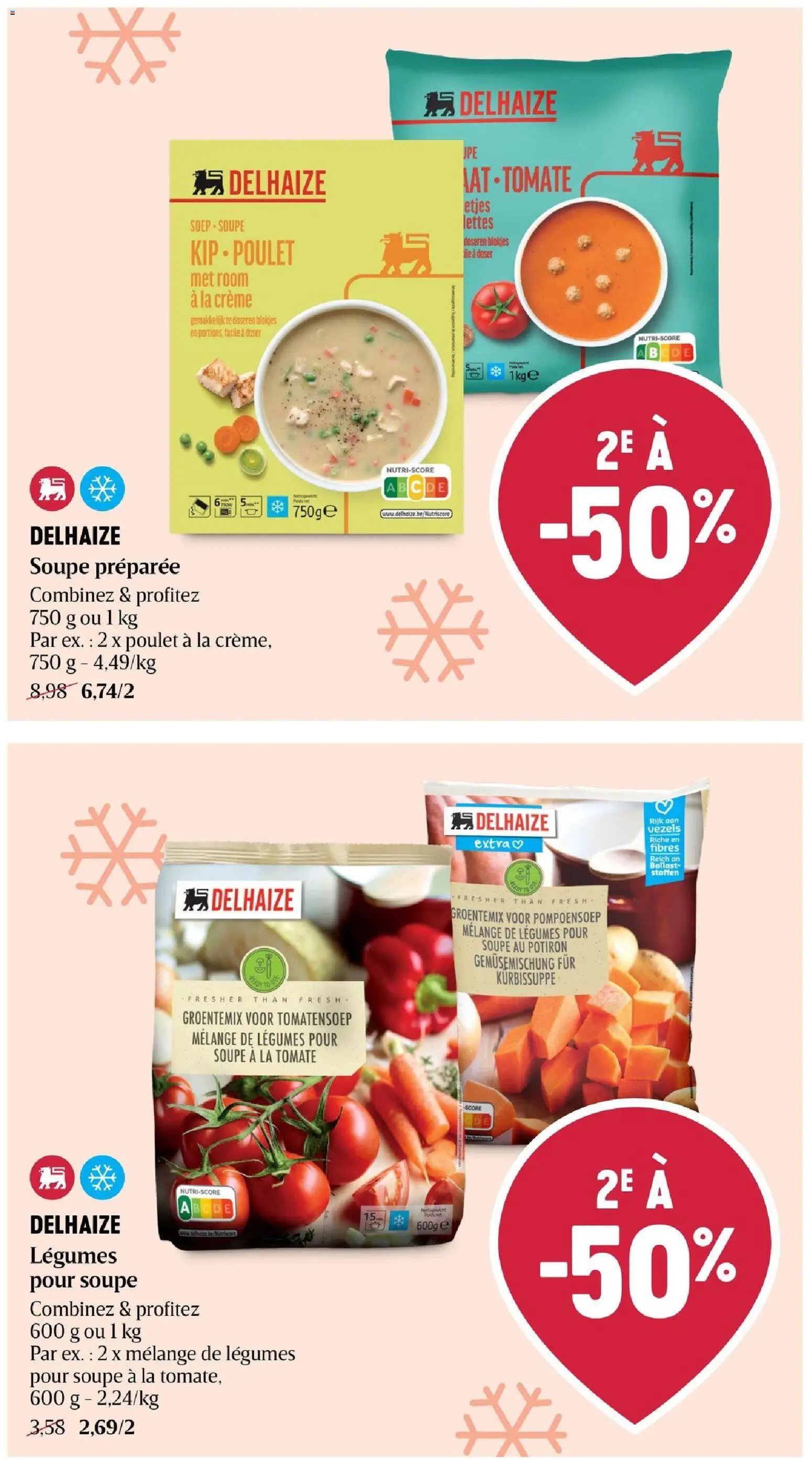 Delhaize folder van 08.10.2026 Delhaize Publicité