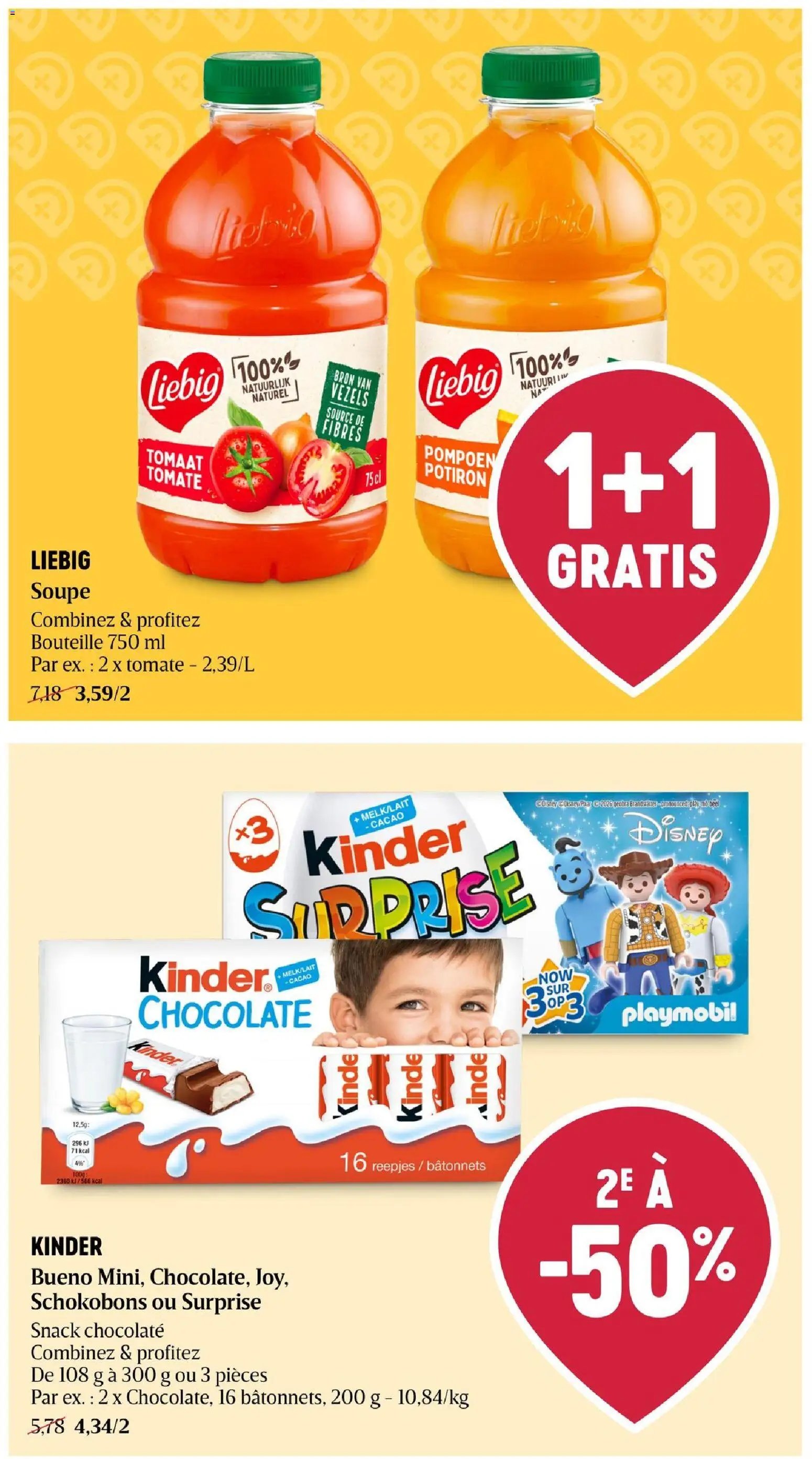 Delhaize folder van 08.10.2026 Delhaize Publicité