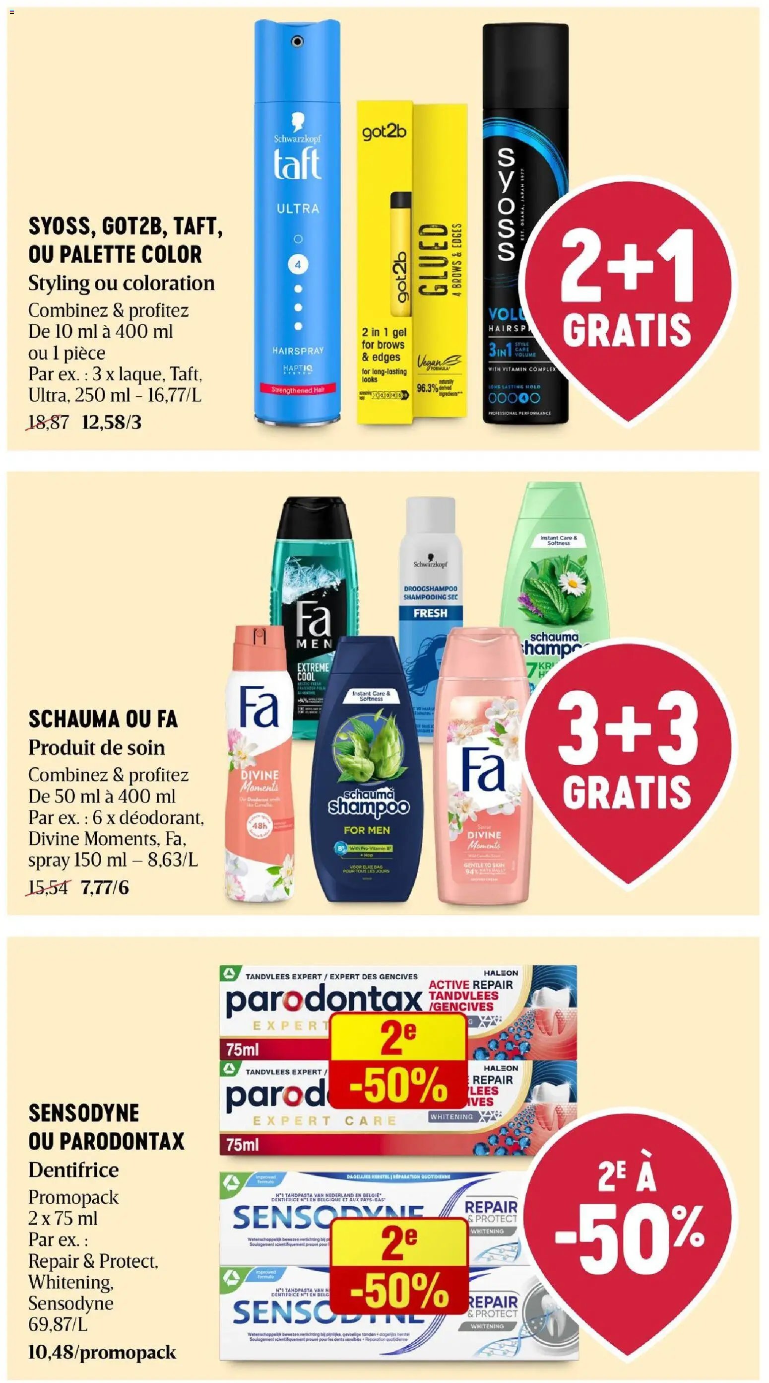Delhaize folder van 08.10.2026 Delhaize Publicité
