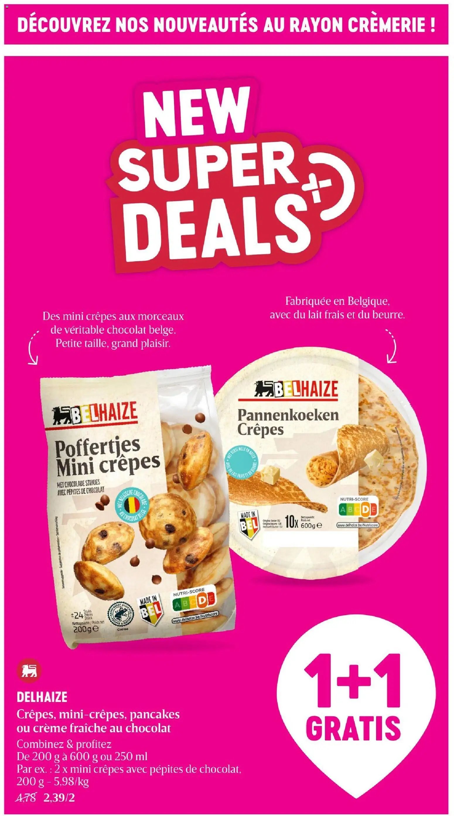 Delhaize folder van 08.10.2026 Delhaize Publicité