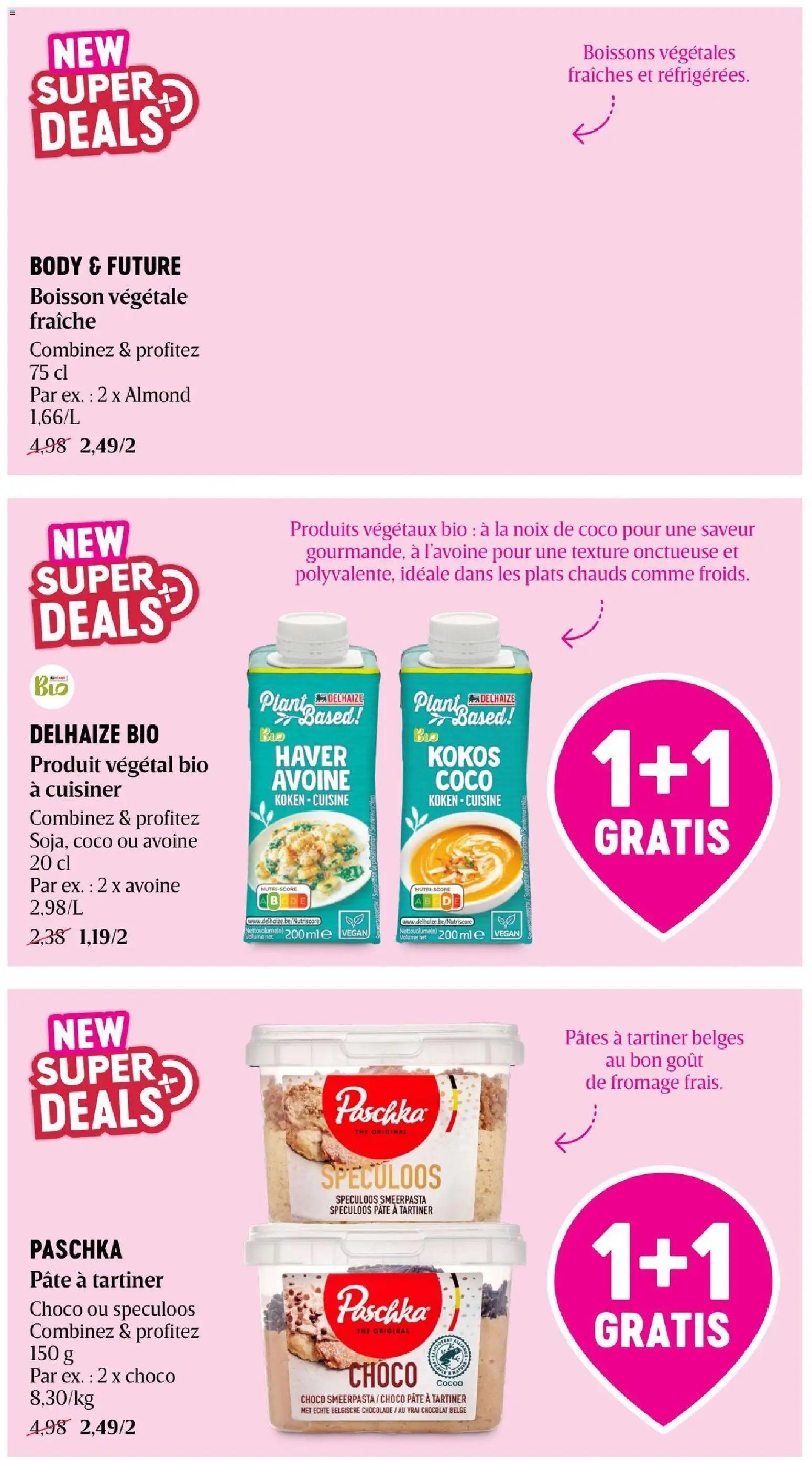 Delhaize folder van 08.10.2026 Delhaize Publicité