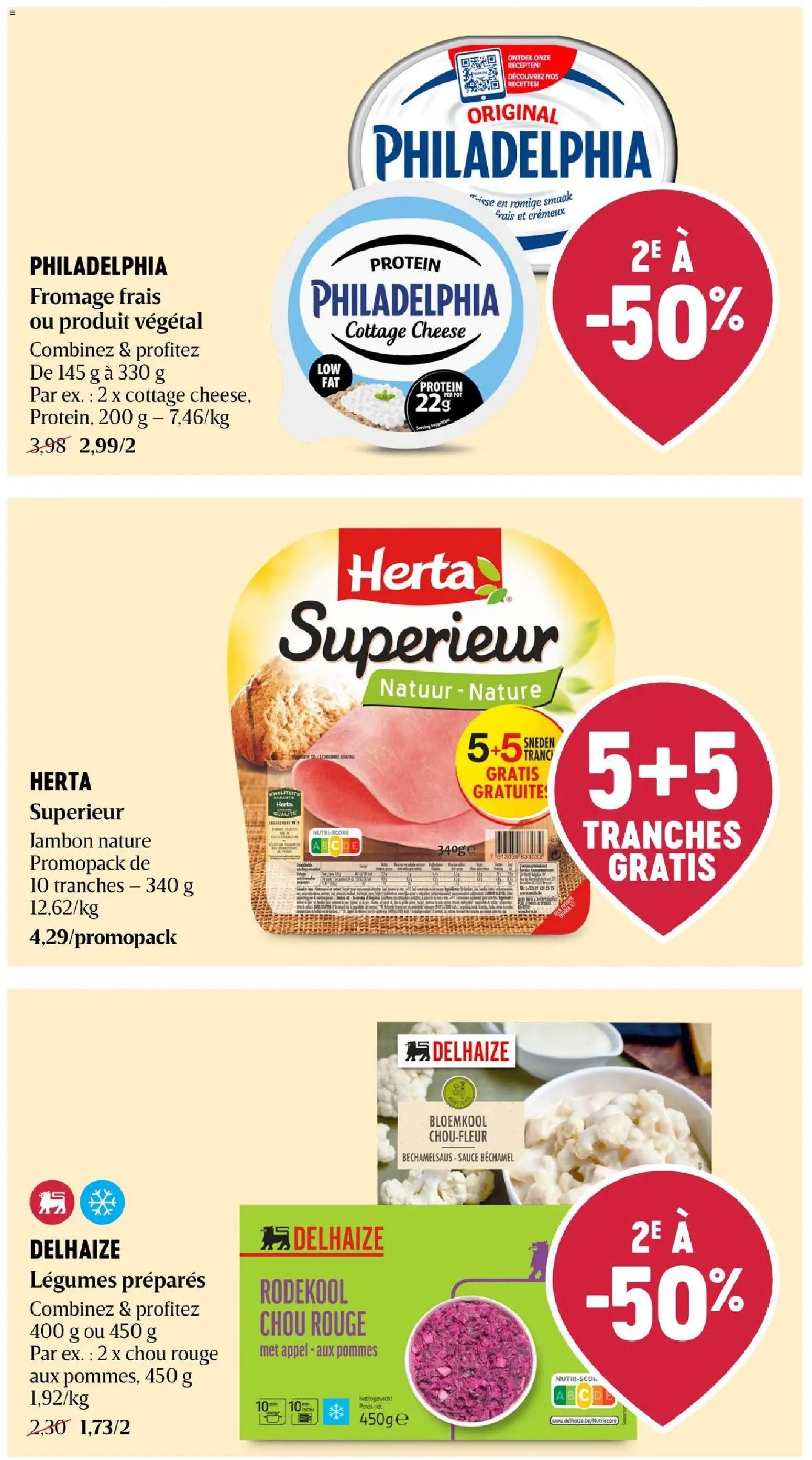 Delhaize folder van 08.10.2026 Delhaize Publicité