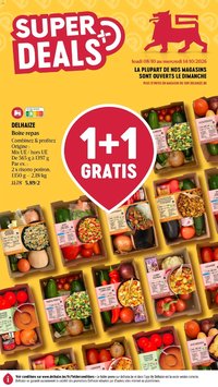 Delhaize folder van 08.10.2026 Delhaize Publicité