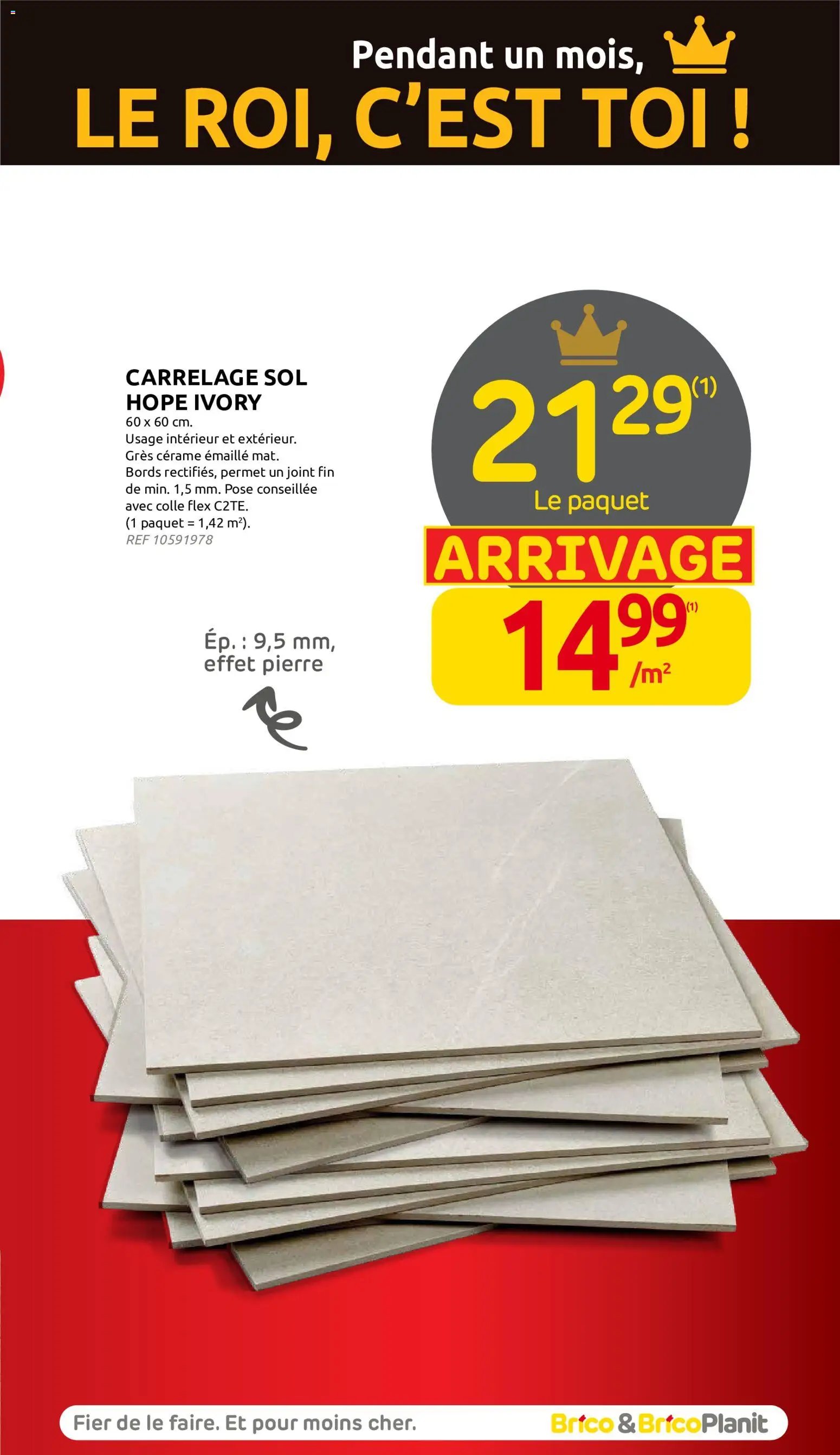 Brico Plan-it folder vanaf 14/10/2026