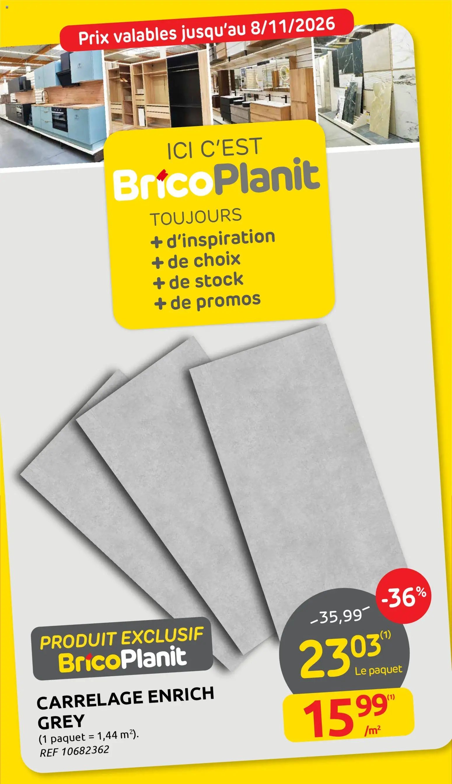 Brico Plan-it folder vanaf 14/10/2026
