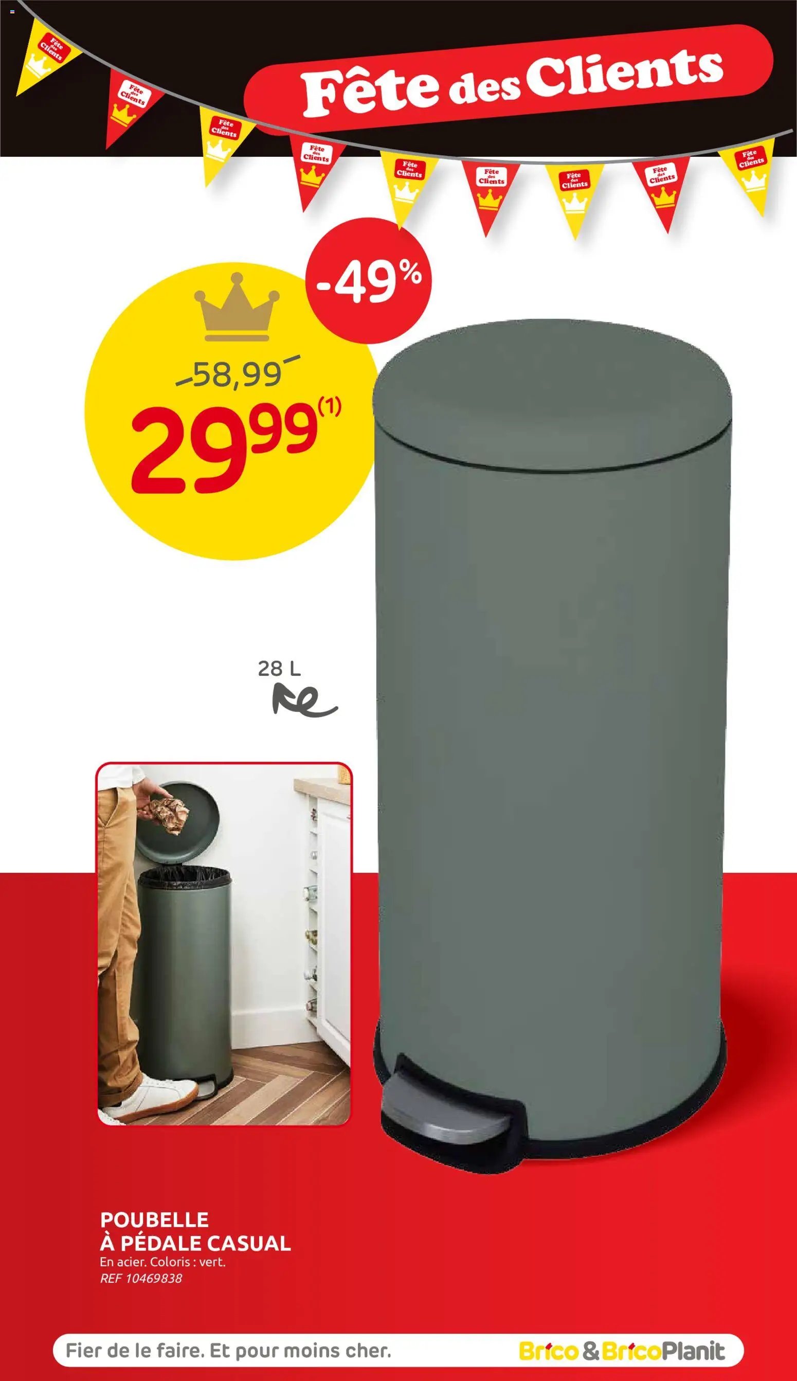 Brico Plan-it folder vanaf 14/10/2026