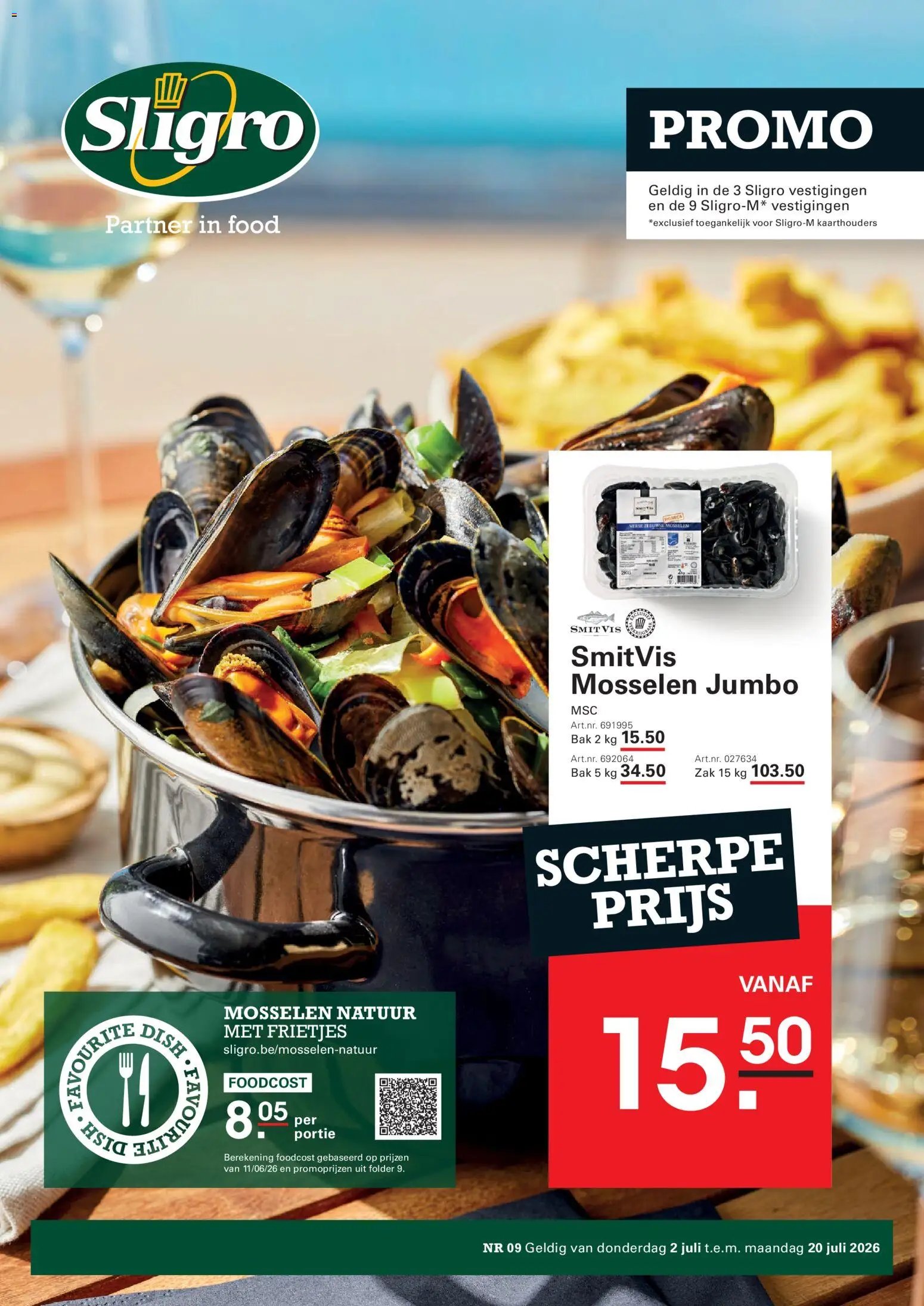 Sligro folder van 02.07.2026 Sligro folder Promo