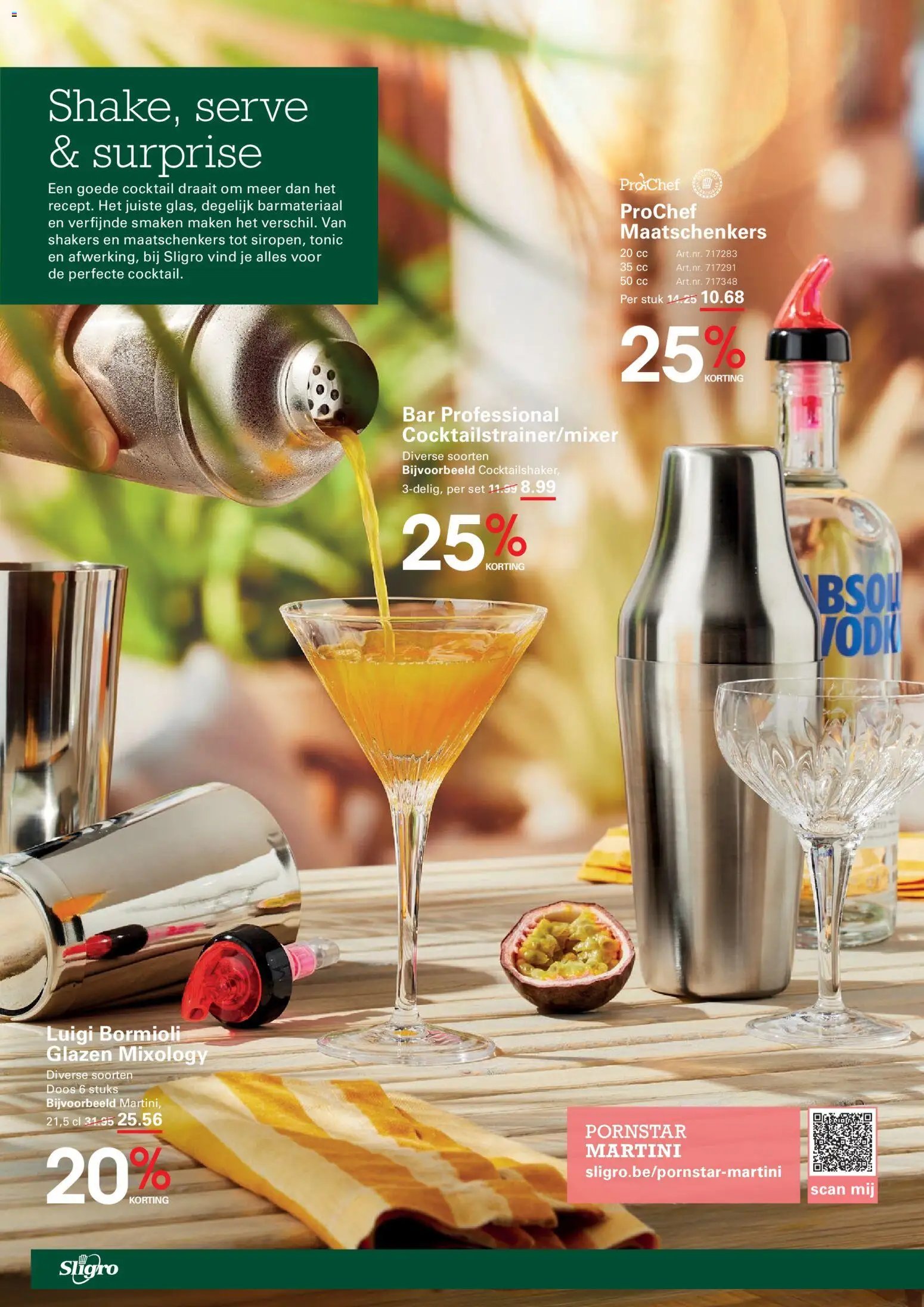 Sligro folder van 02.07.2026 Sligro folder Promo