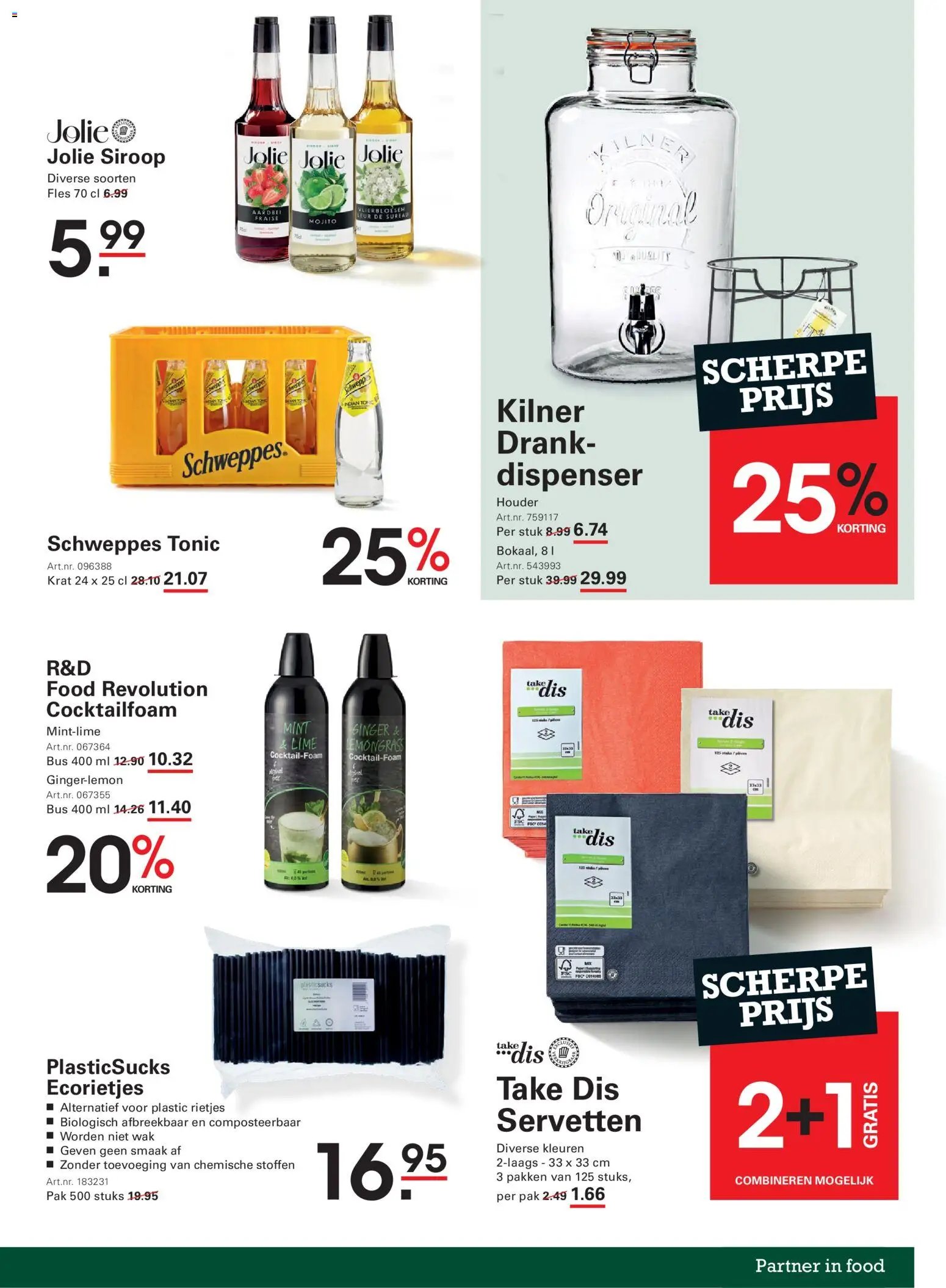 Sligro folder van 02.07.2026 Sligro folder Promo