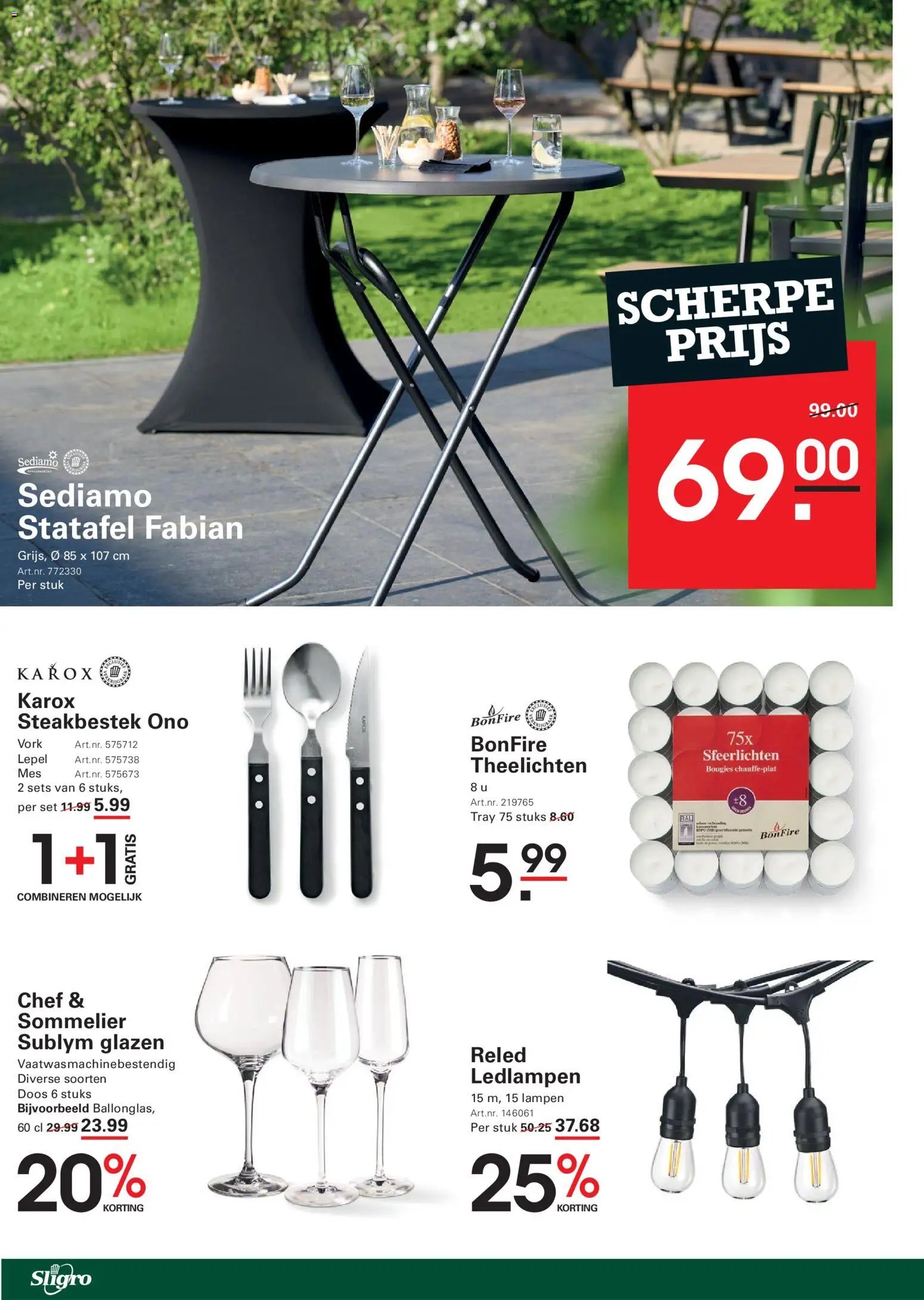 Sligro folder van 02.07.2026 Sligro folder Promo