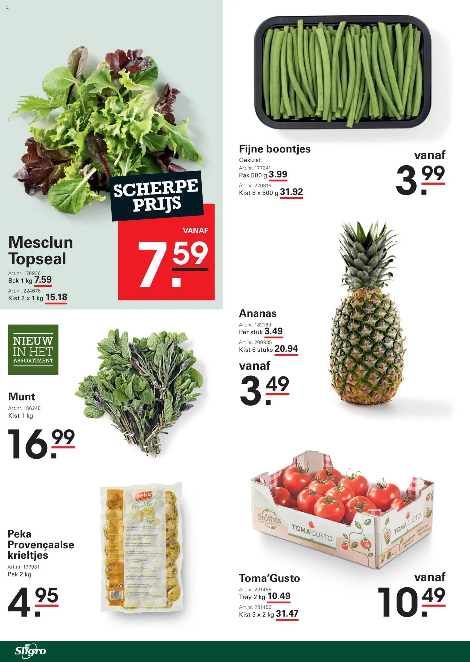 Sligro folder van 02.07.2026 Sligro folder Promo