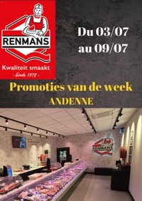 Renmans folder van 03.07.2026 Renmans Folder / Publicité
