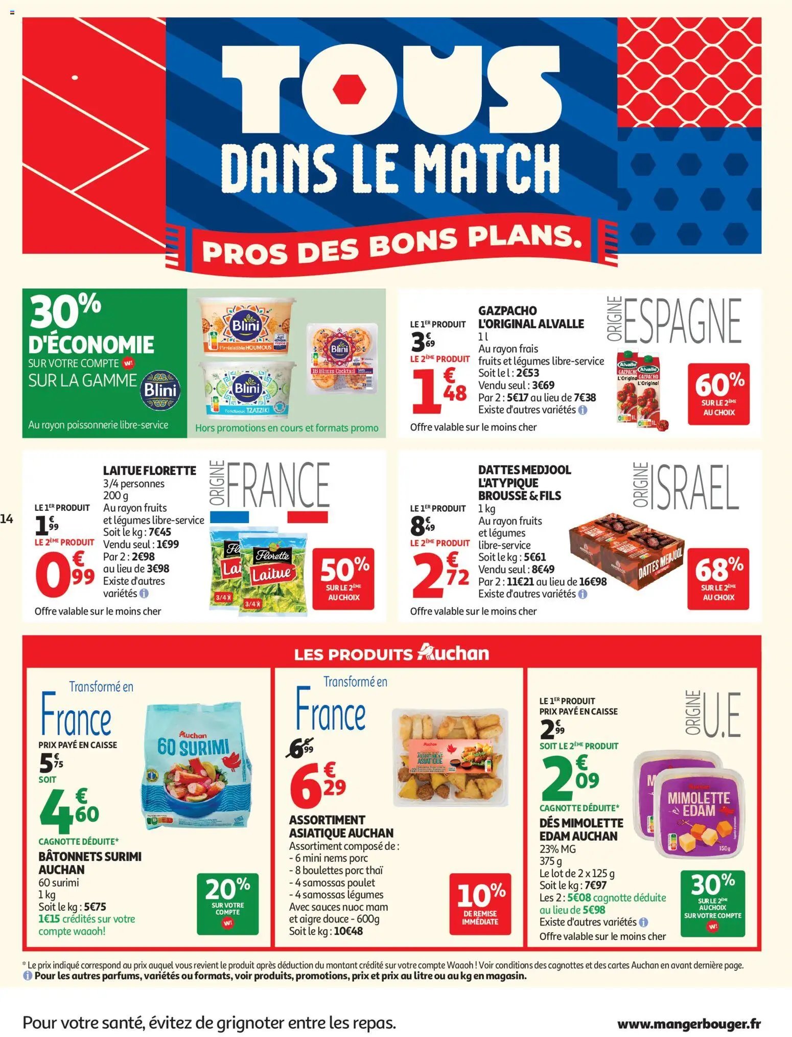 Auchan folder van 16.06.2026 Auchan Beauté, Halles, supers