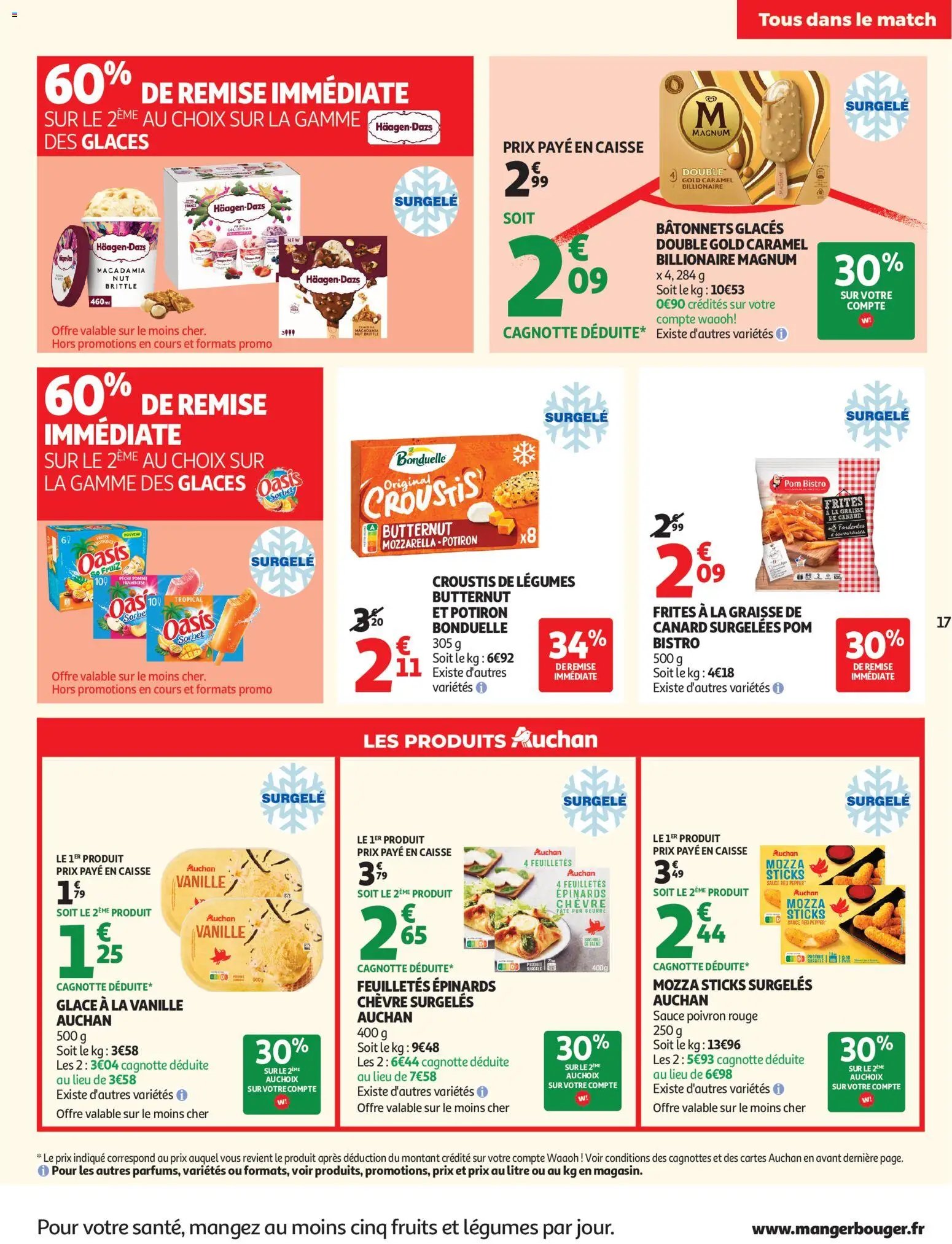 Auchan folder van 16.06.2026 Auchan Beauté, Halles, supers