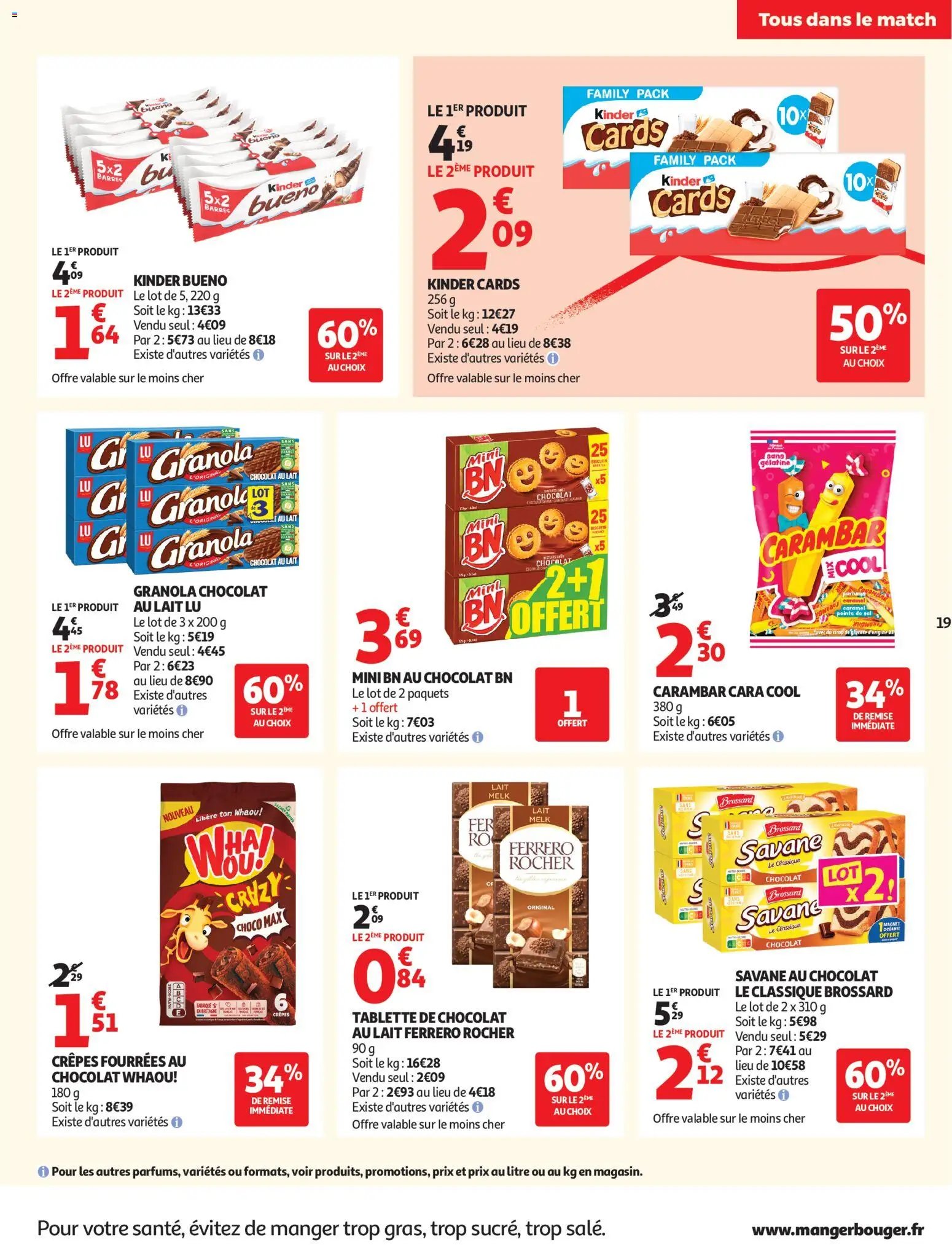 Auchan folder van 16.06.2026 Auchan Beauté, Halles, supers