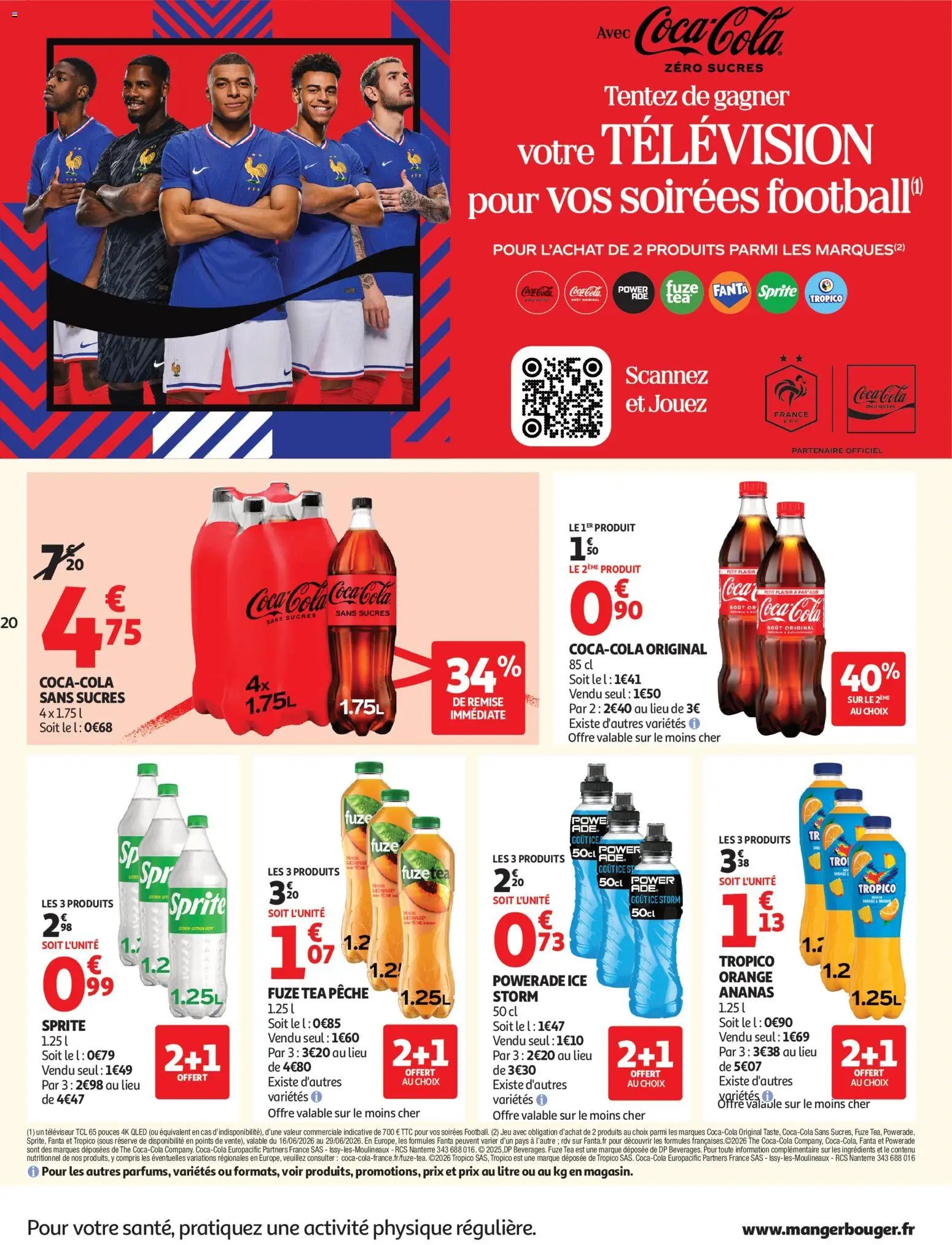 Auchan folder van 16.06.2026 Auchan Beauté, Halles, supers