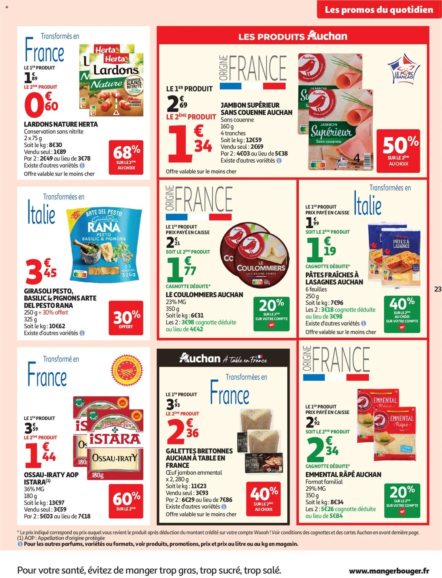 Auchan folder van 16.06.2026 Auchan Beauté, Halles, supers