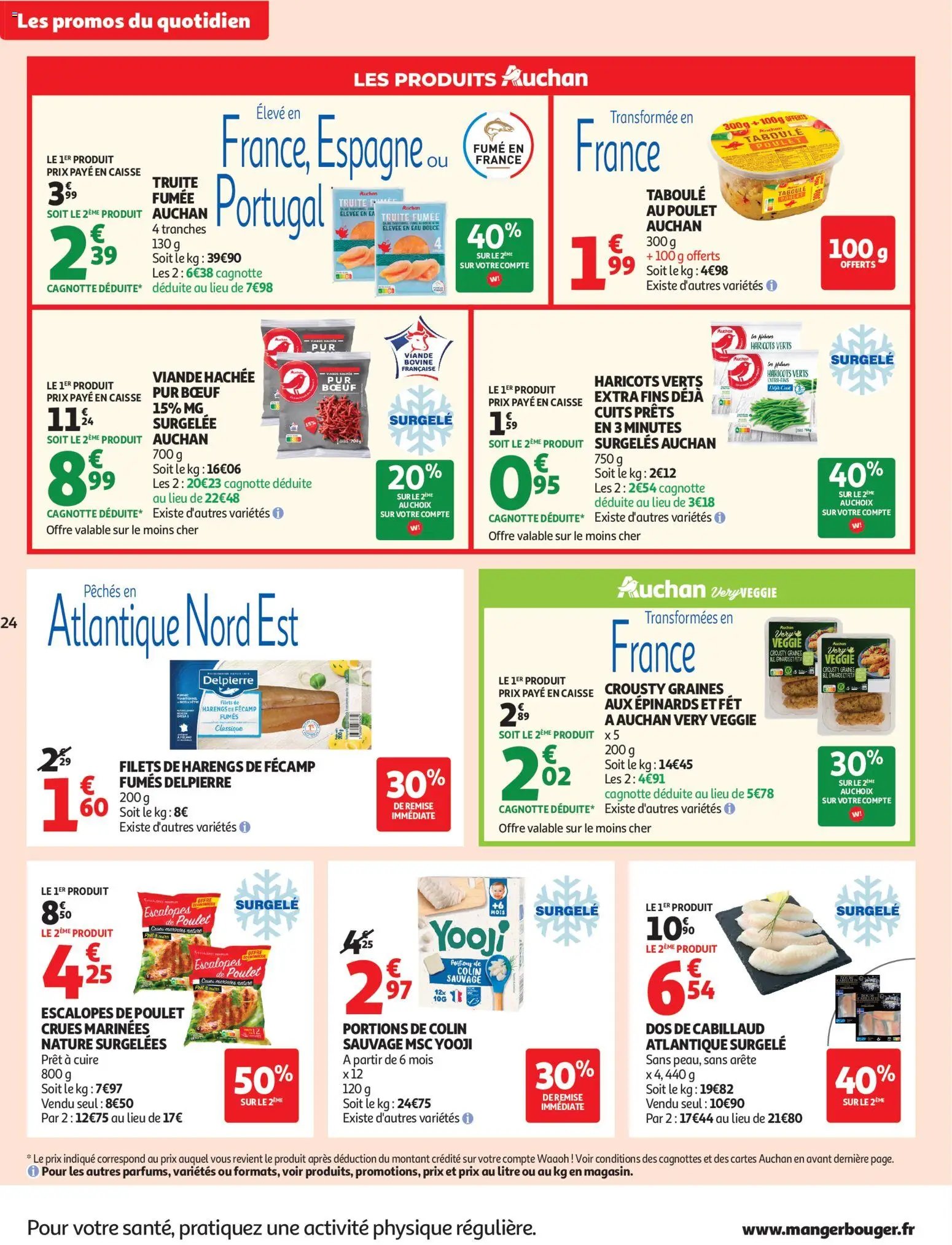 Auchan folder van 16.06.2026 Auchan Beauté, Halles, supers