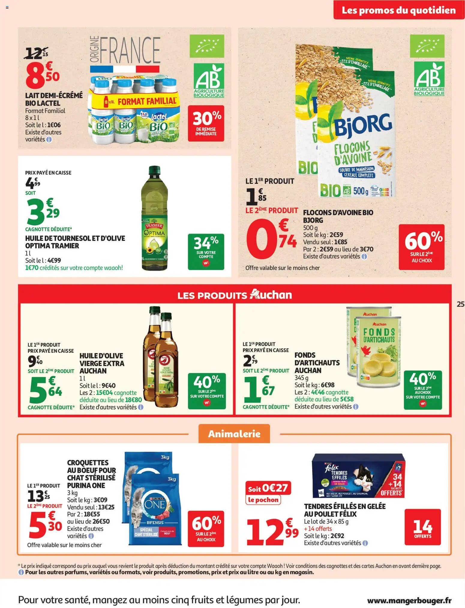 Auchan folder van 16.06.2026 Auchan Beauté, Halles, supers