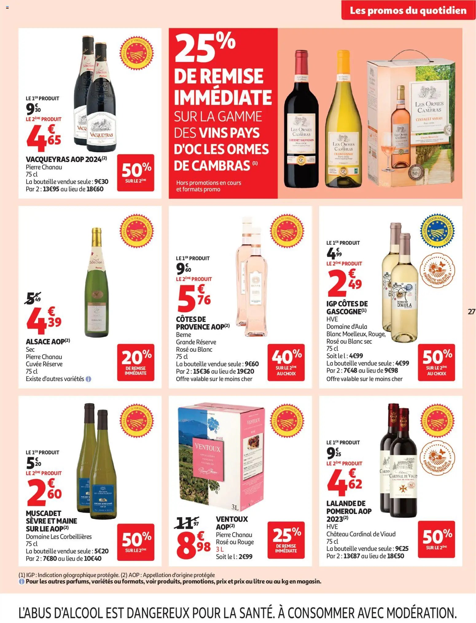 Auchan folder van 16.06.2026 Auchan Beauté, Halles, supers