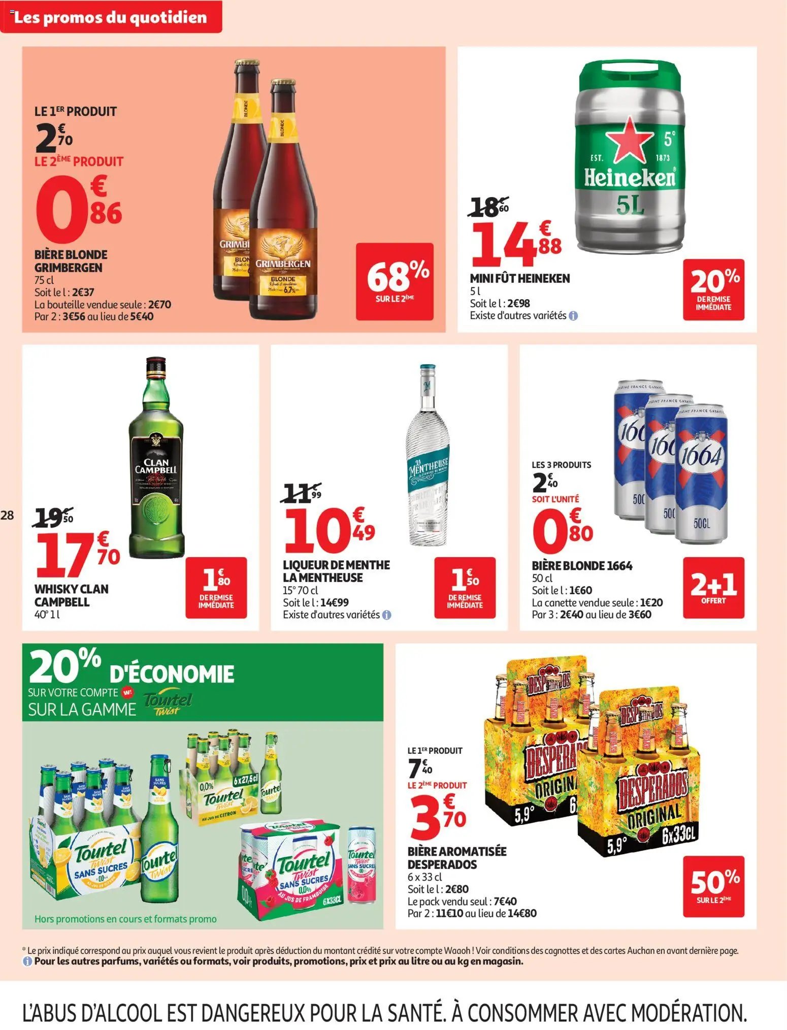 Auchan folder van 16.06.2026 Auchan Beauté, Halles, supers