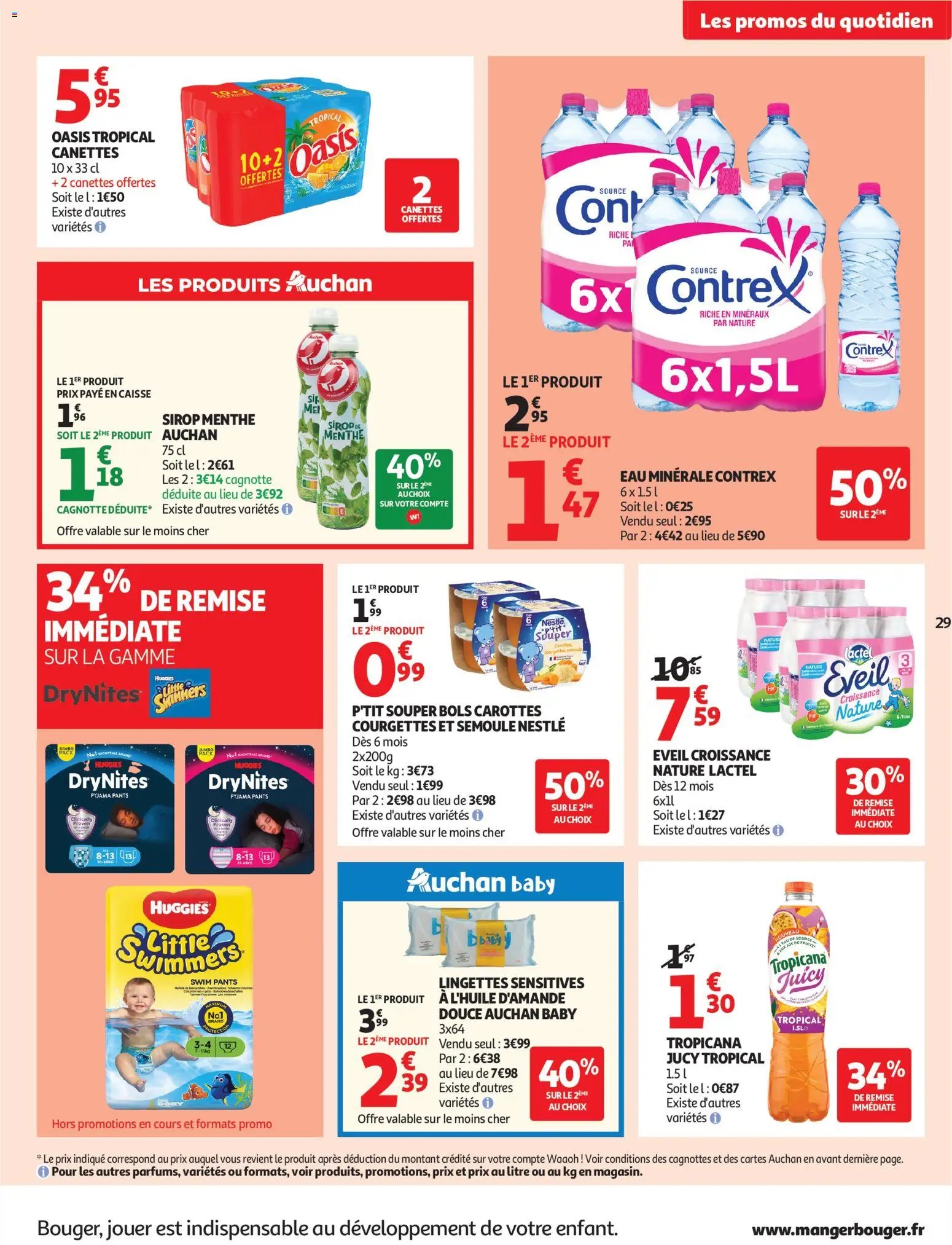 Auchan folder van 16.06.2026 Auchan Beauté, Halles, supers