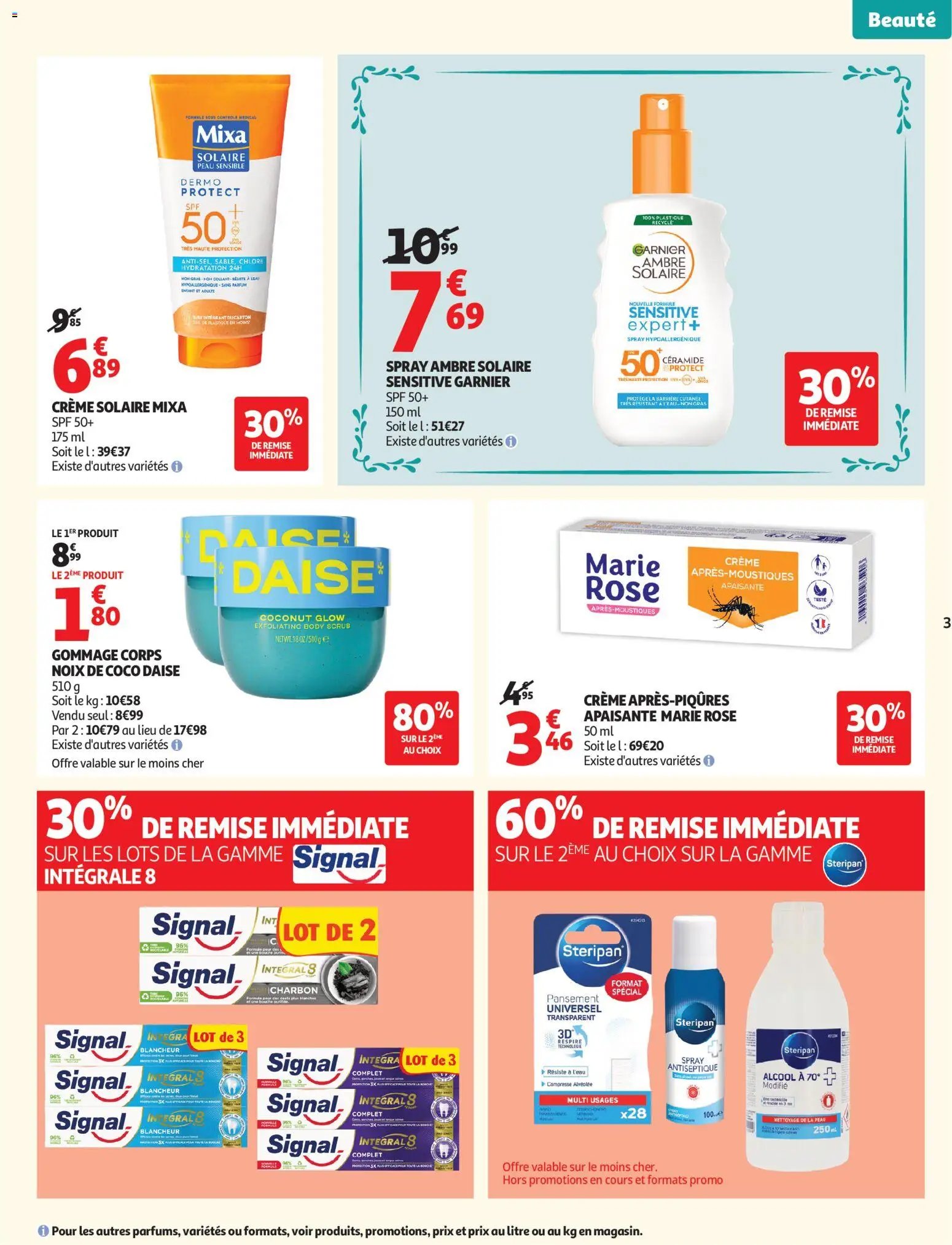 Auchan folder van 16.06.2026 Auchan Beauté, Halles, supers