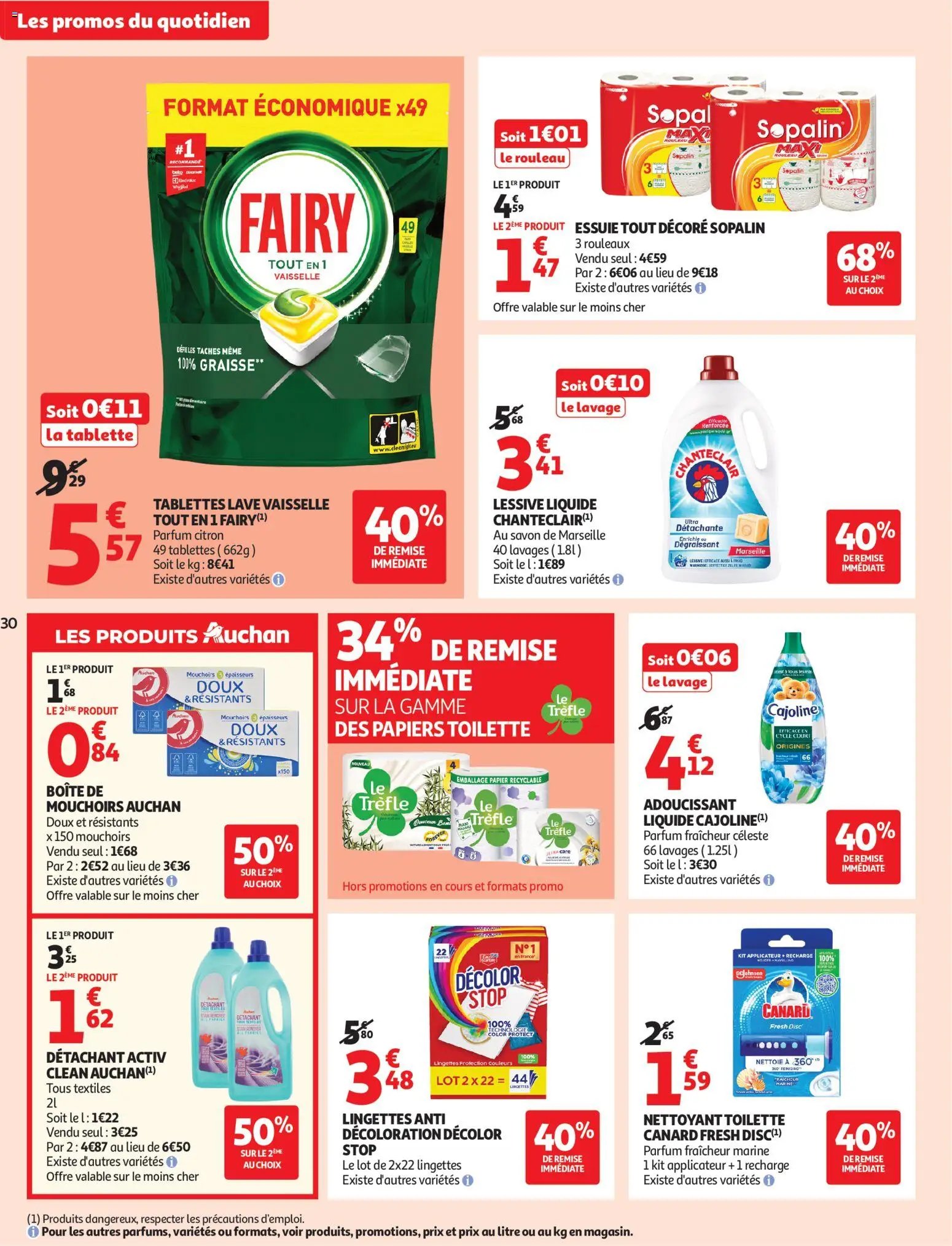 Auchan folder van 16.06.2026 Auchan Beauté, Halles, supers