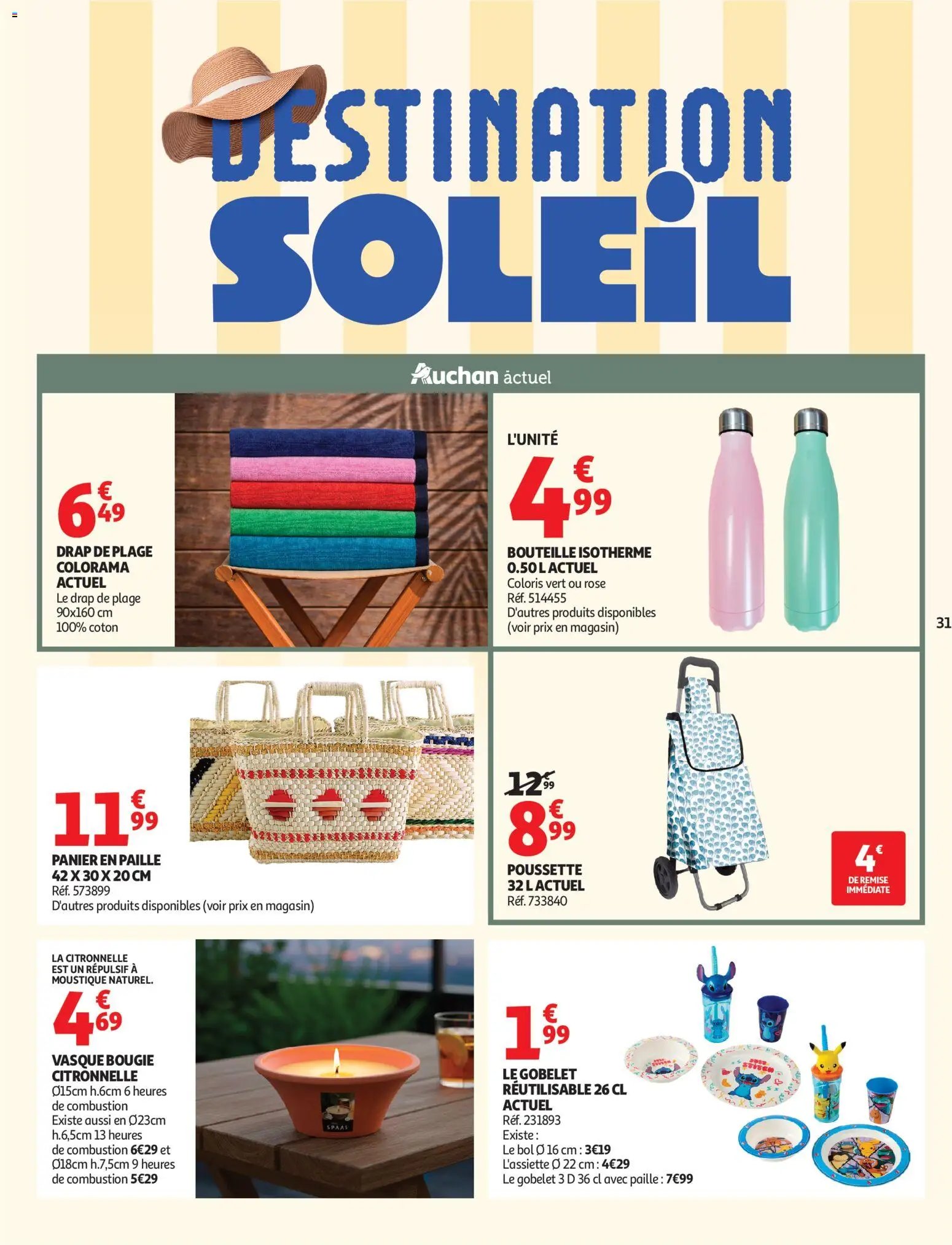 Auchan folder van 16.06.2026 Auchan Beauté, Halles, supers