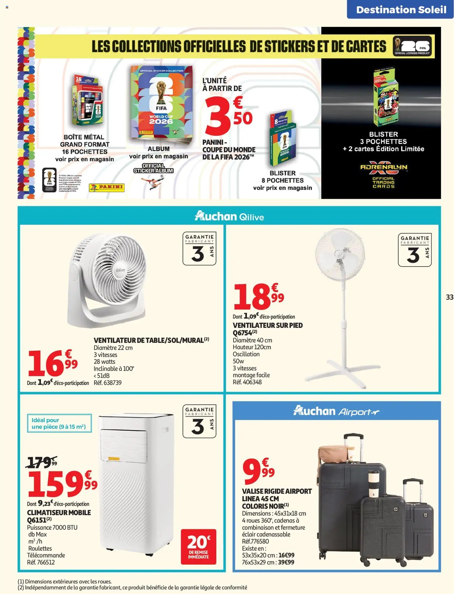 Auchan folder van 16.06.2026 Auchan Beauté, Halles, supers
