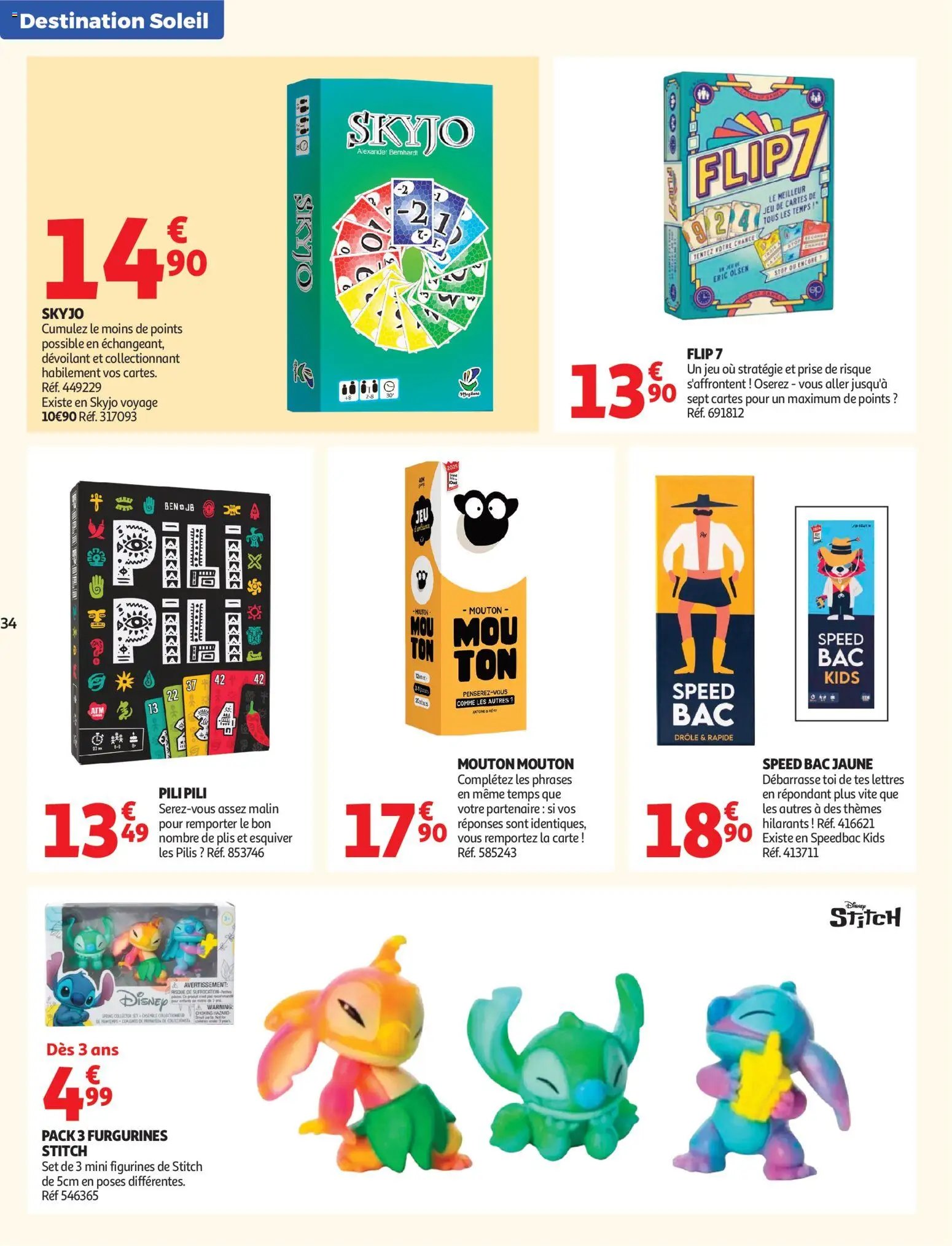 Auchan folder van 16.06.2026 Auchan Beauté, Halles, supers