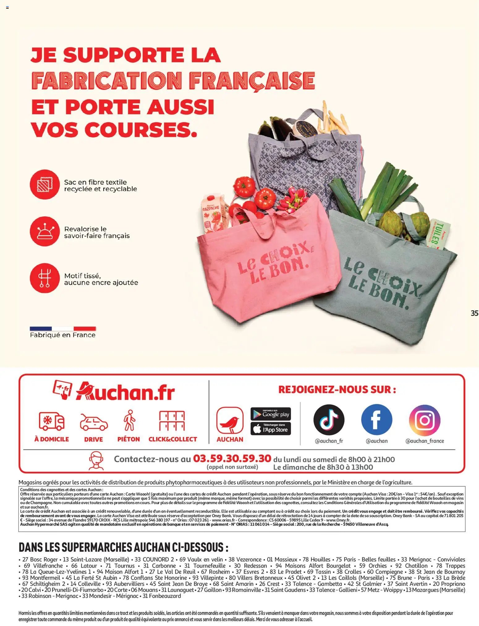 Auchan folder van 16.06.2026 Auchan Beauté, Halles, supers