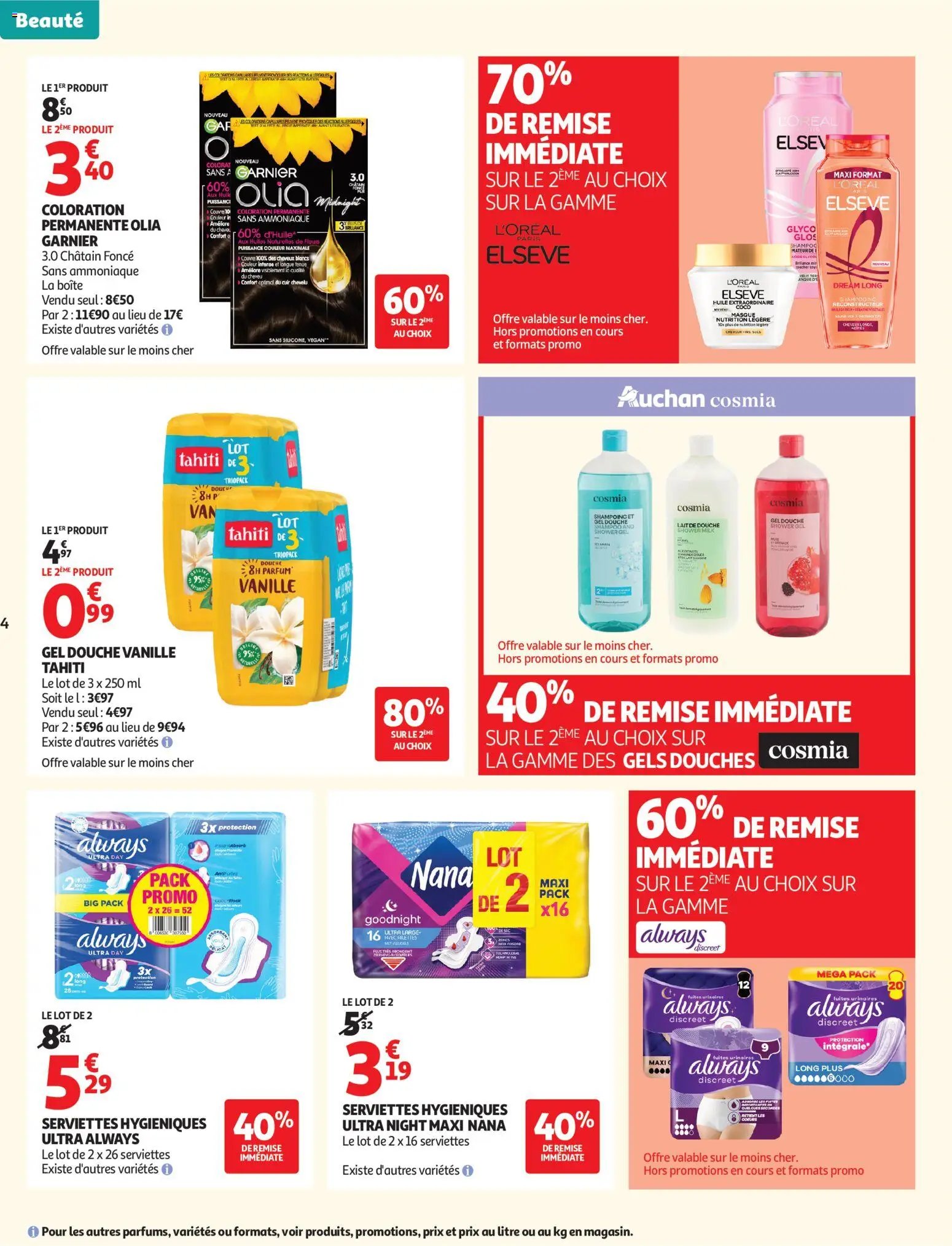 Auchan folder van 16.06.2026 Auchan Beauté, Halles, supers