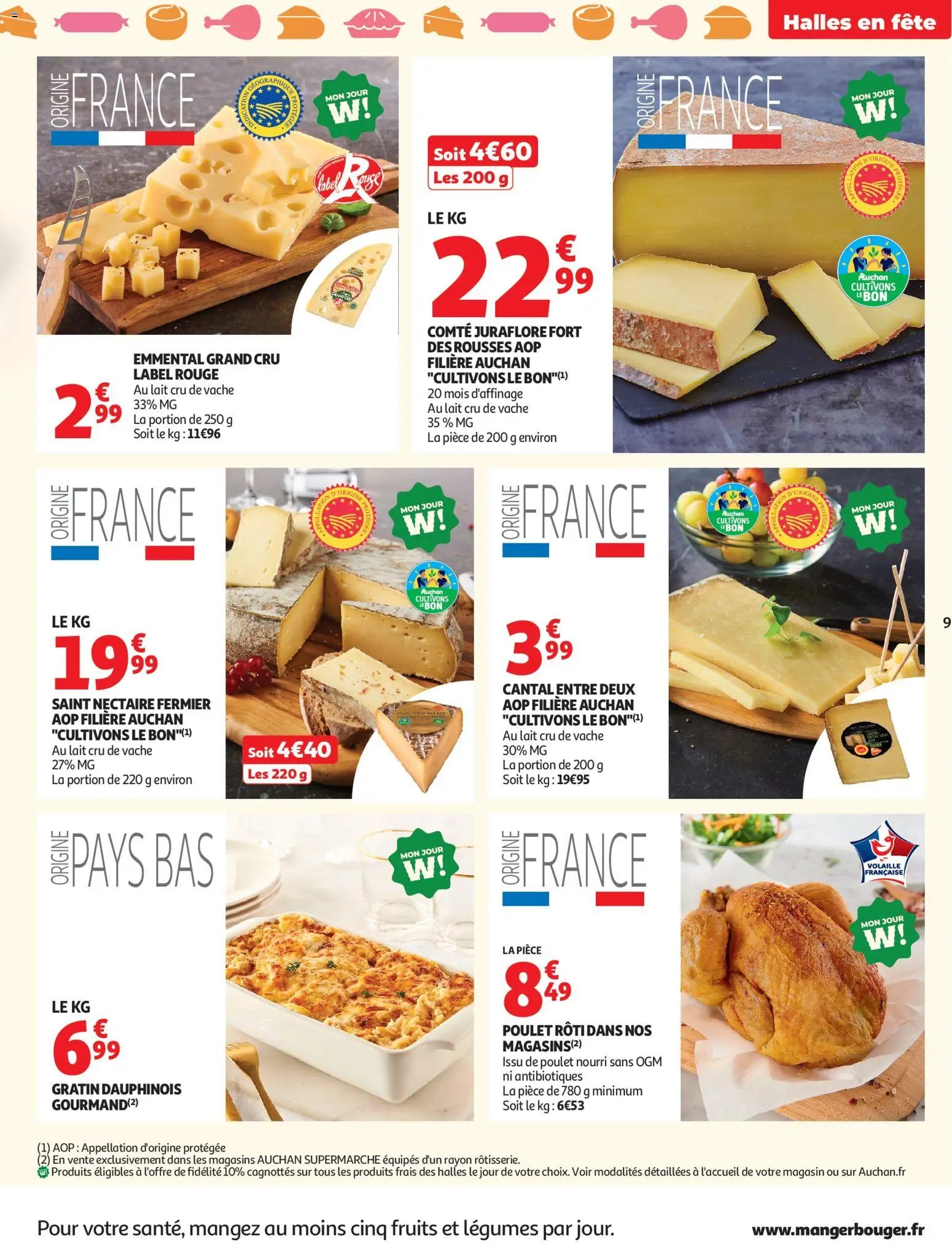 Auchan folder van 16.06.2026 Auchan Beauté, Halles, supers
