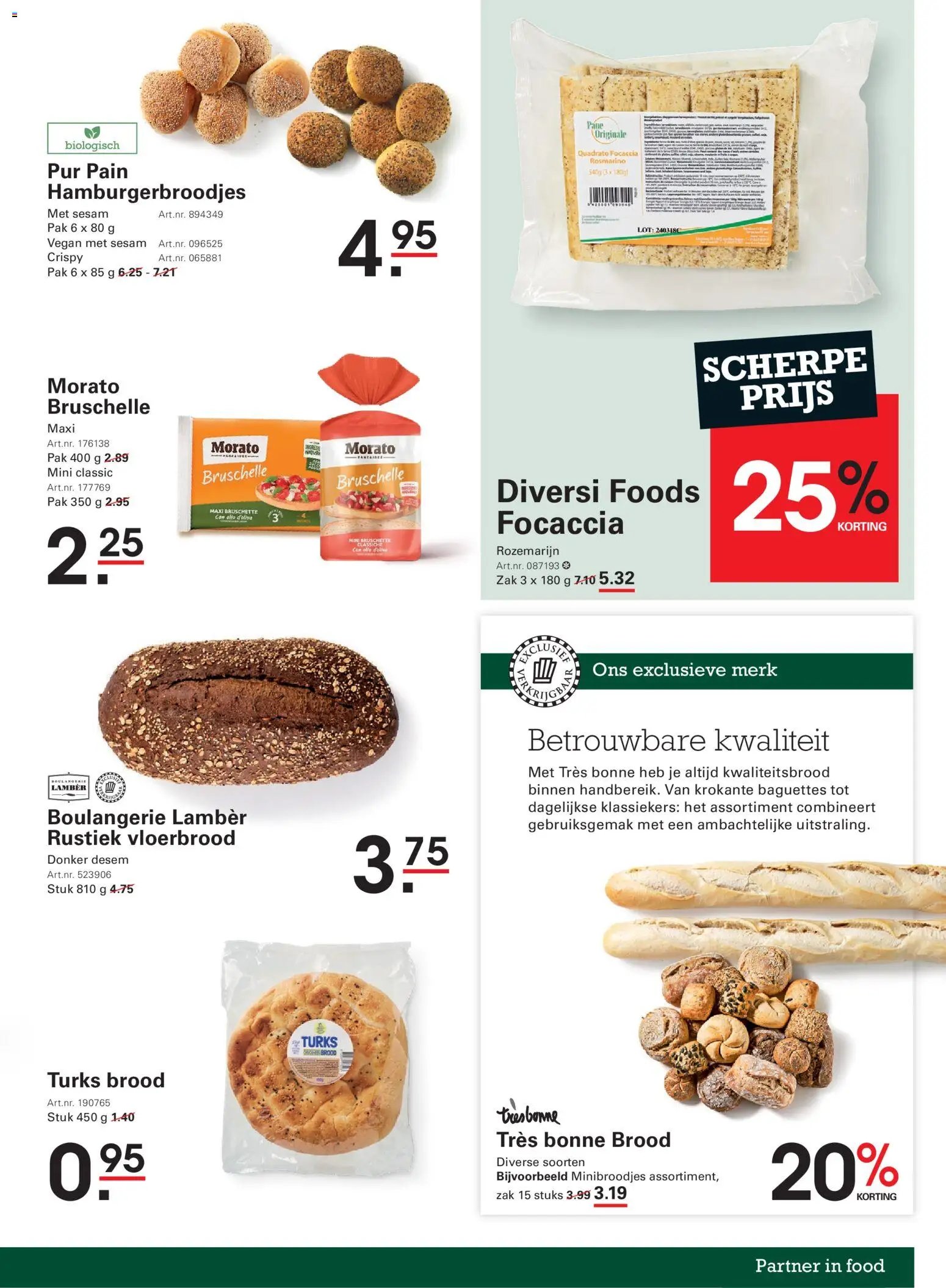 Sligro folder van 03.09.2026 Sligro folder Promo