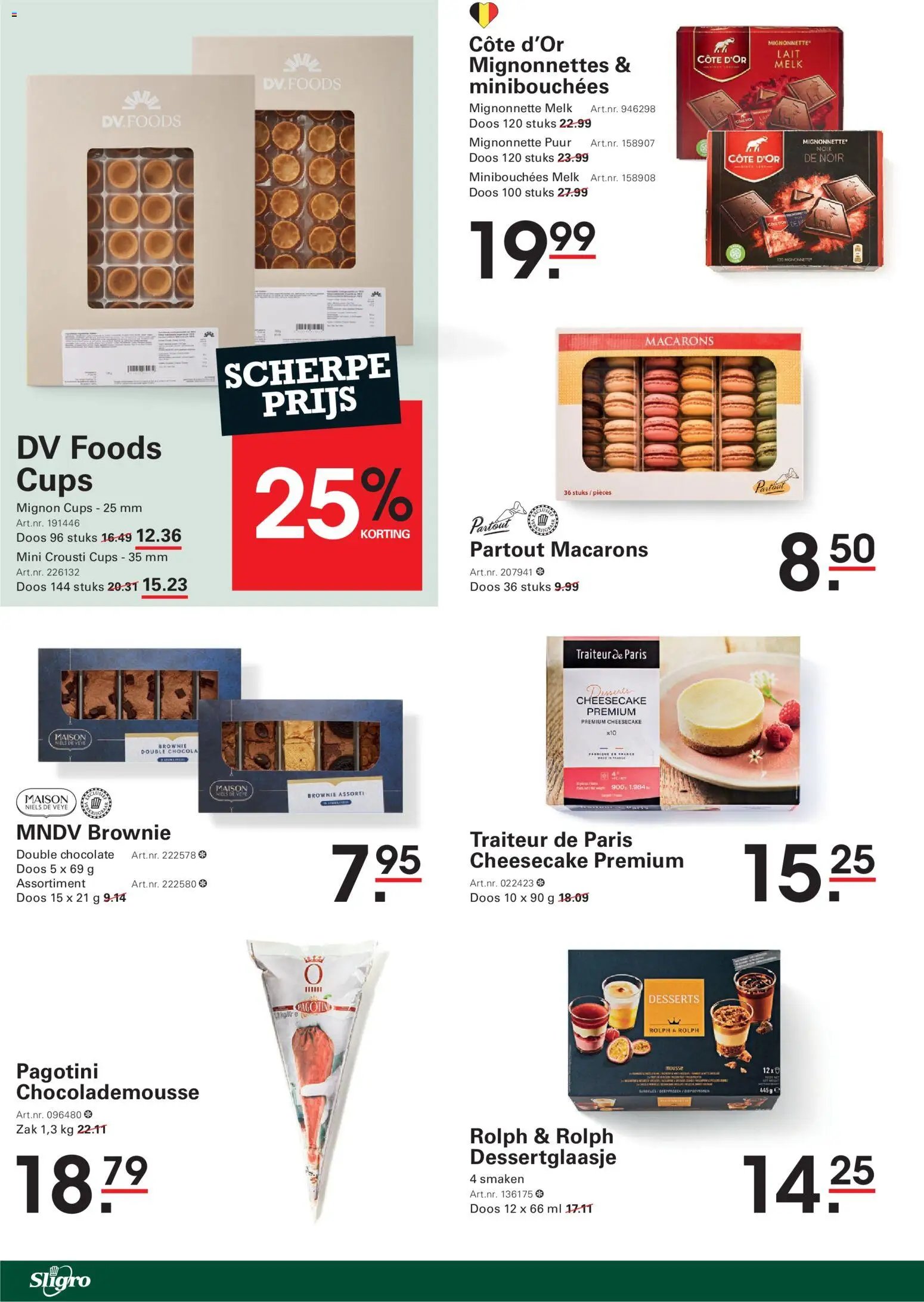 Sligro folder van 03.09.2026 Sligro folder Promo
