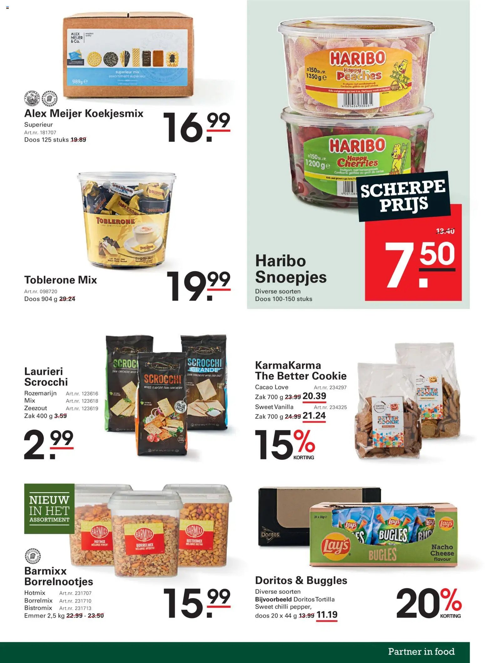 Sligro folder van 03.09.2026 Sligro folder Promo