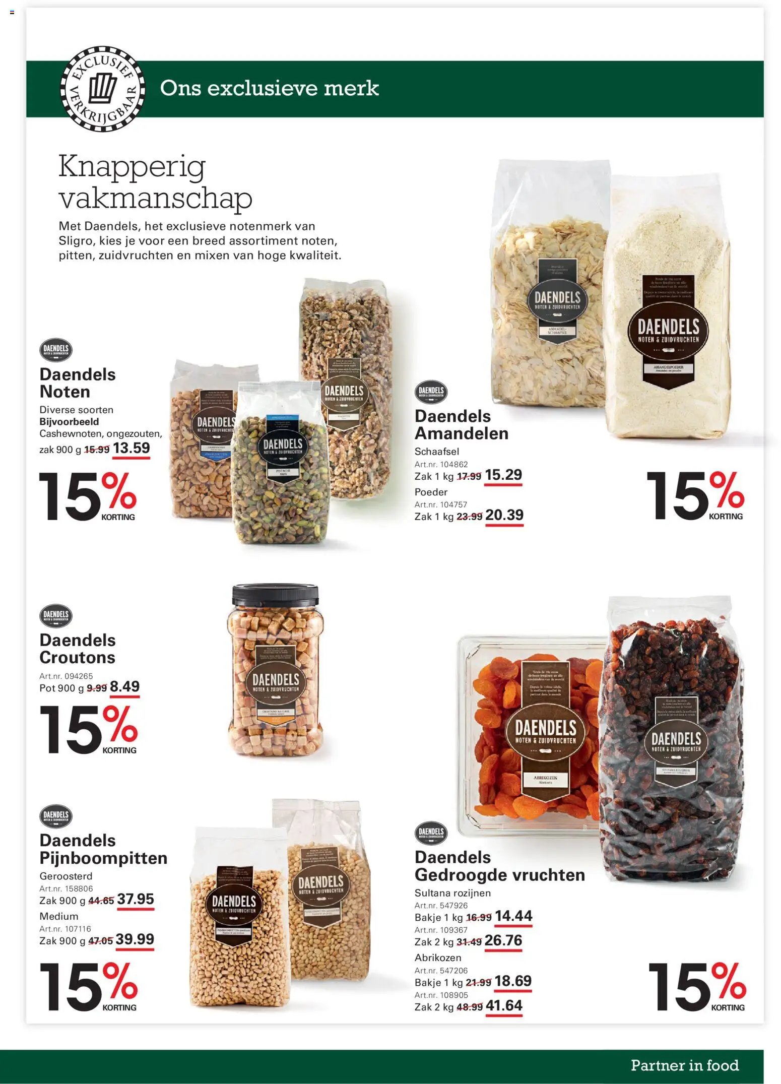 Sligro folder van 03.09.2026 Sligro folder Promo