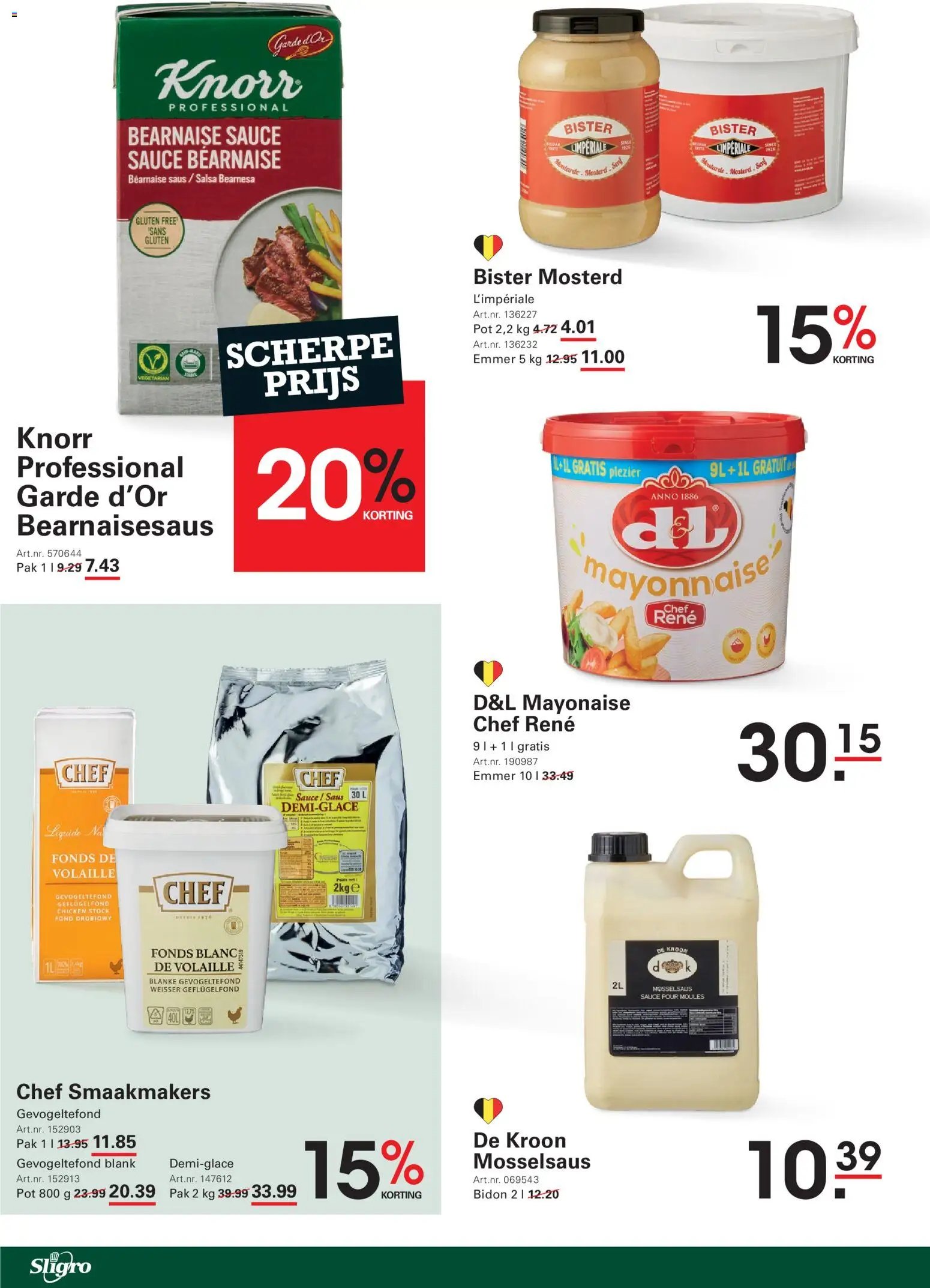 Sligro folder van 03.09.2026 Sligro folder Promo