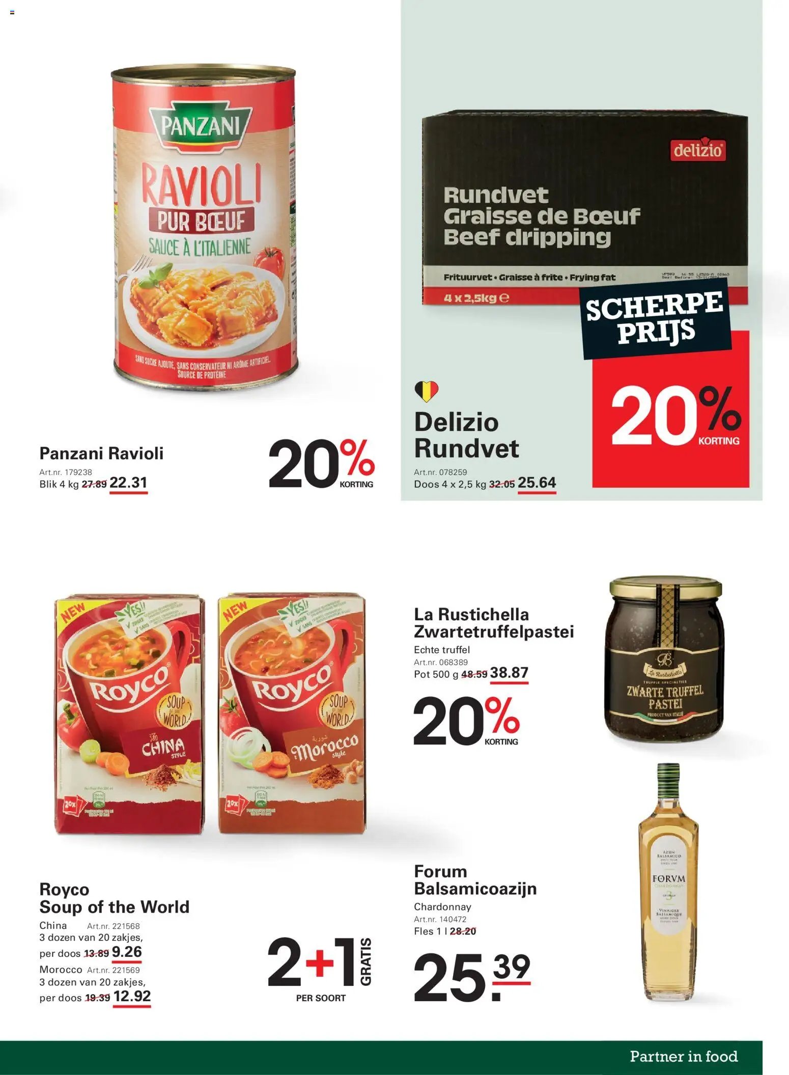 Sligro folder van 03.09.2026 Sligro folder Promo