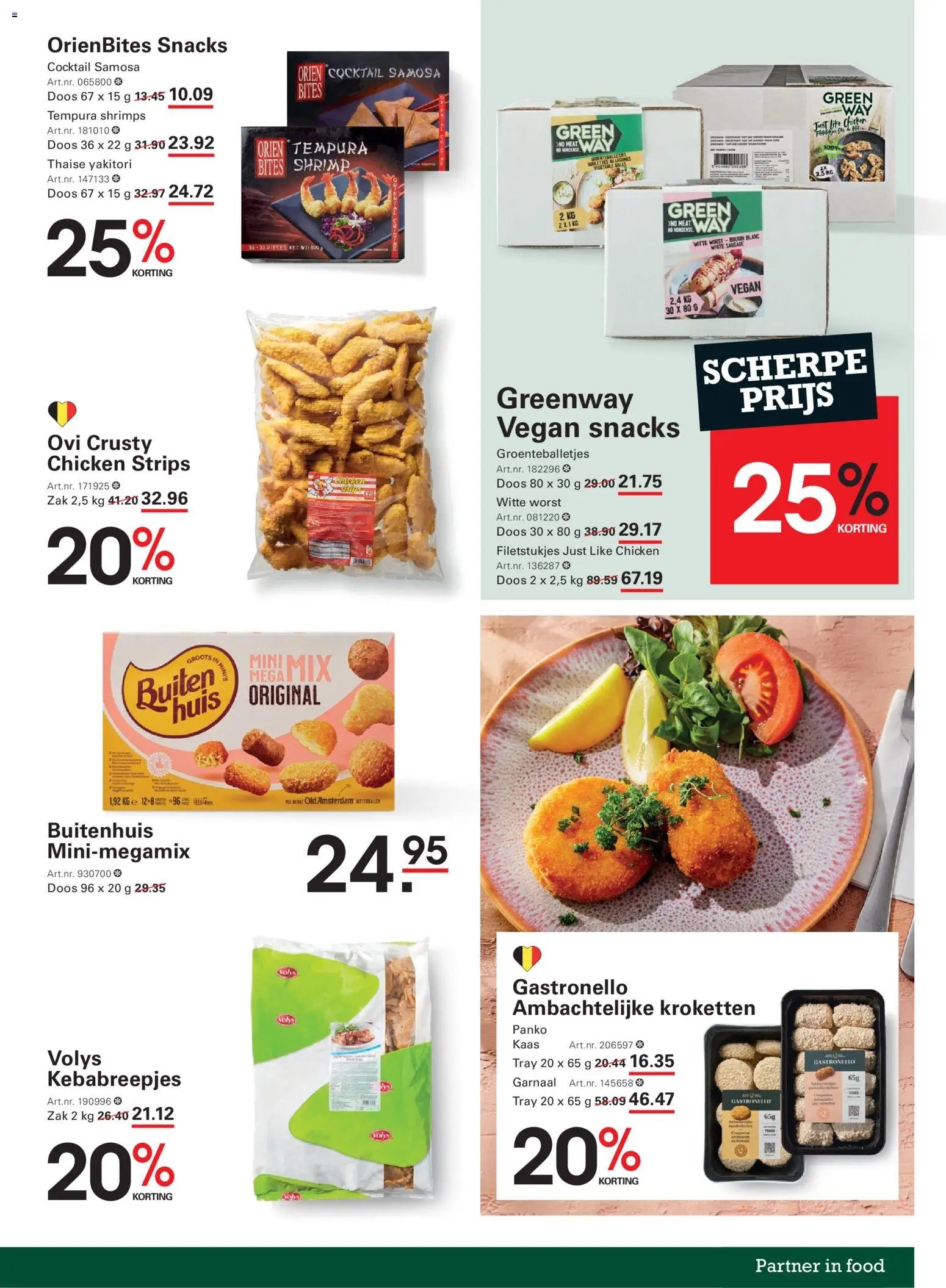 Sligro folder van 03.09.2026 Sligro folder Promo