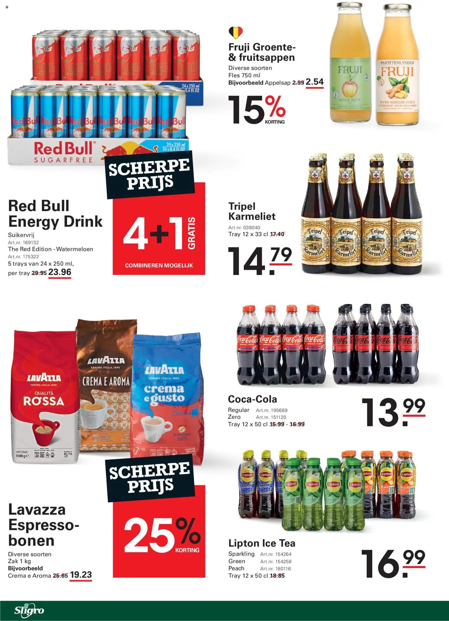 Sligro folder van 03.09.2026 Sligro folder Promo