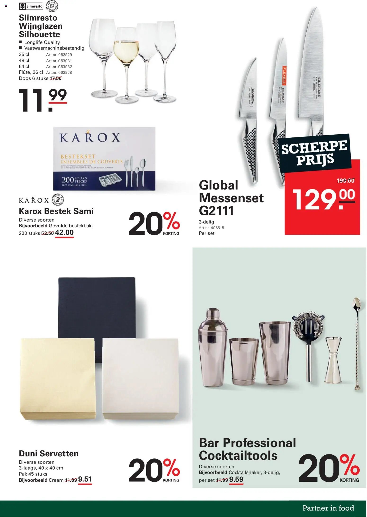 Sligro folder van 03.09.2026 Sligro folder Promo