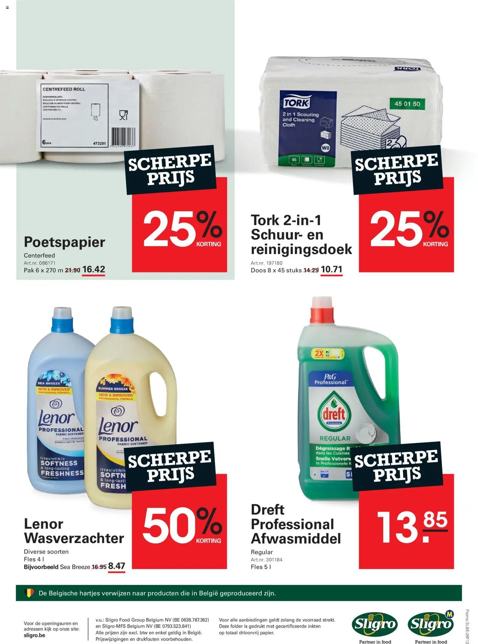 Sligro folder van 03.09.2026 Sligro folder Promo