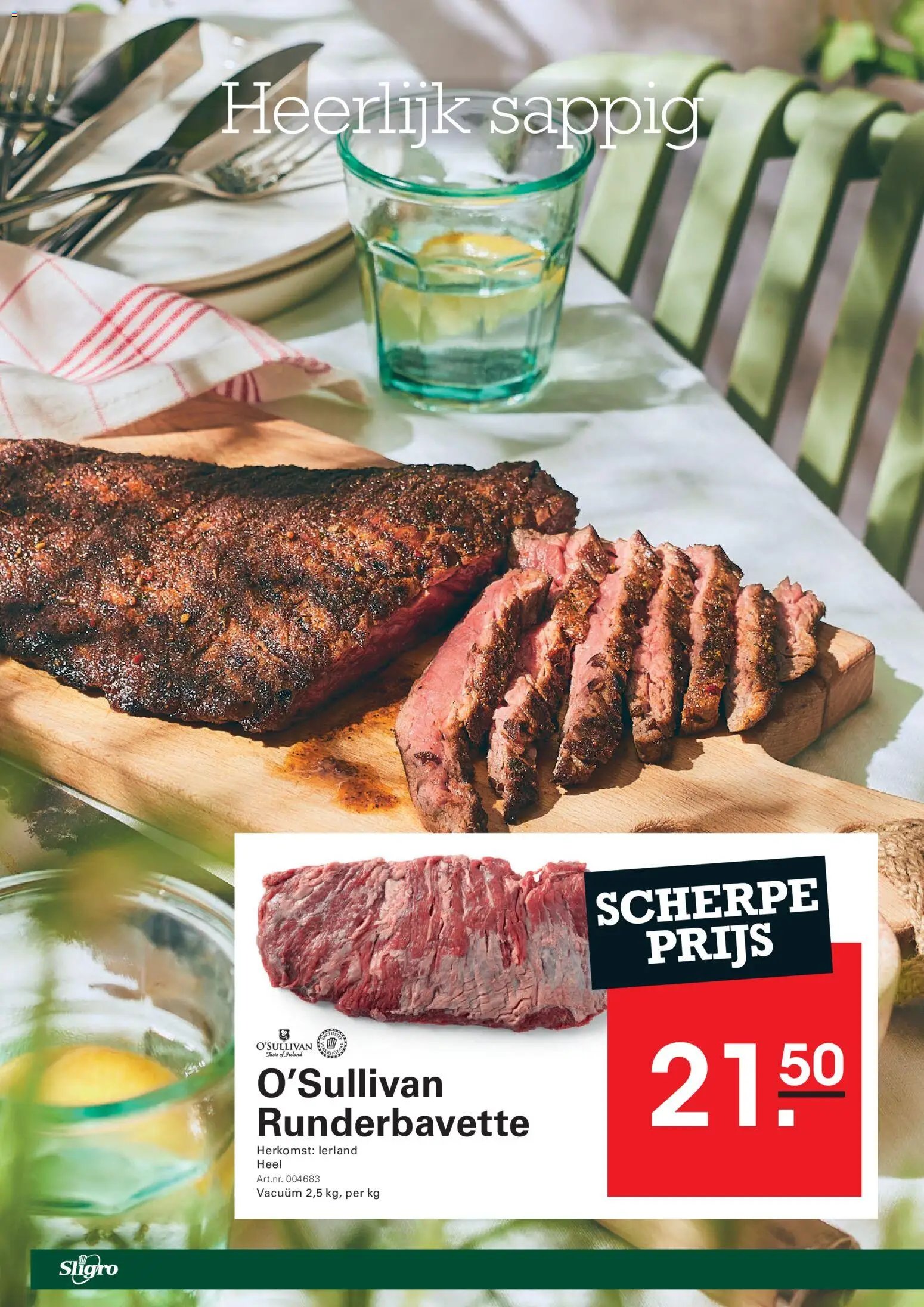 Sligro folder van 03.09.2026 Sligro folder Promo
