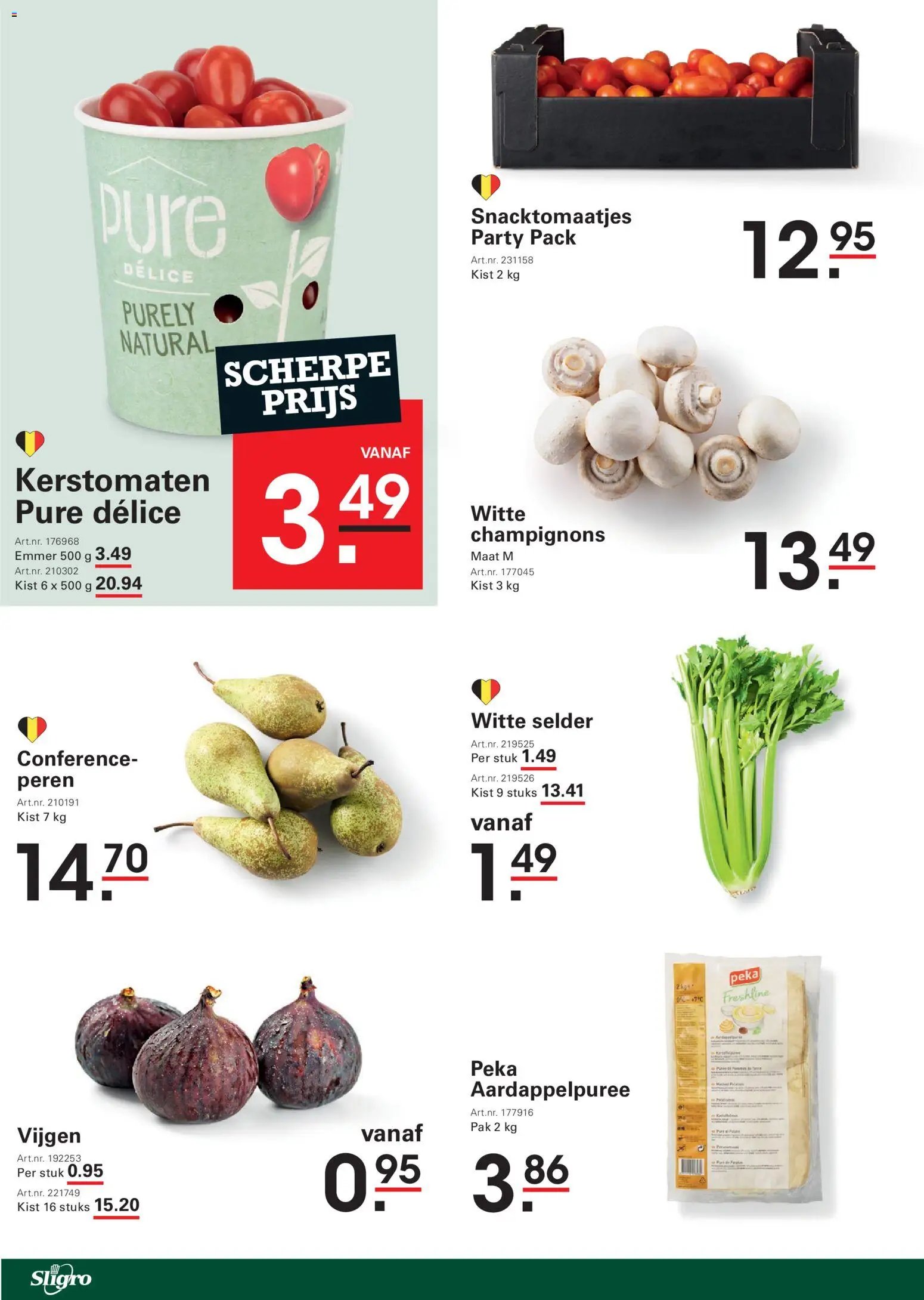 Sligro folder van 03.09.2026 Sligro folder Promo
