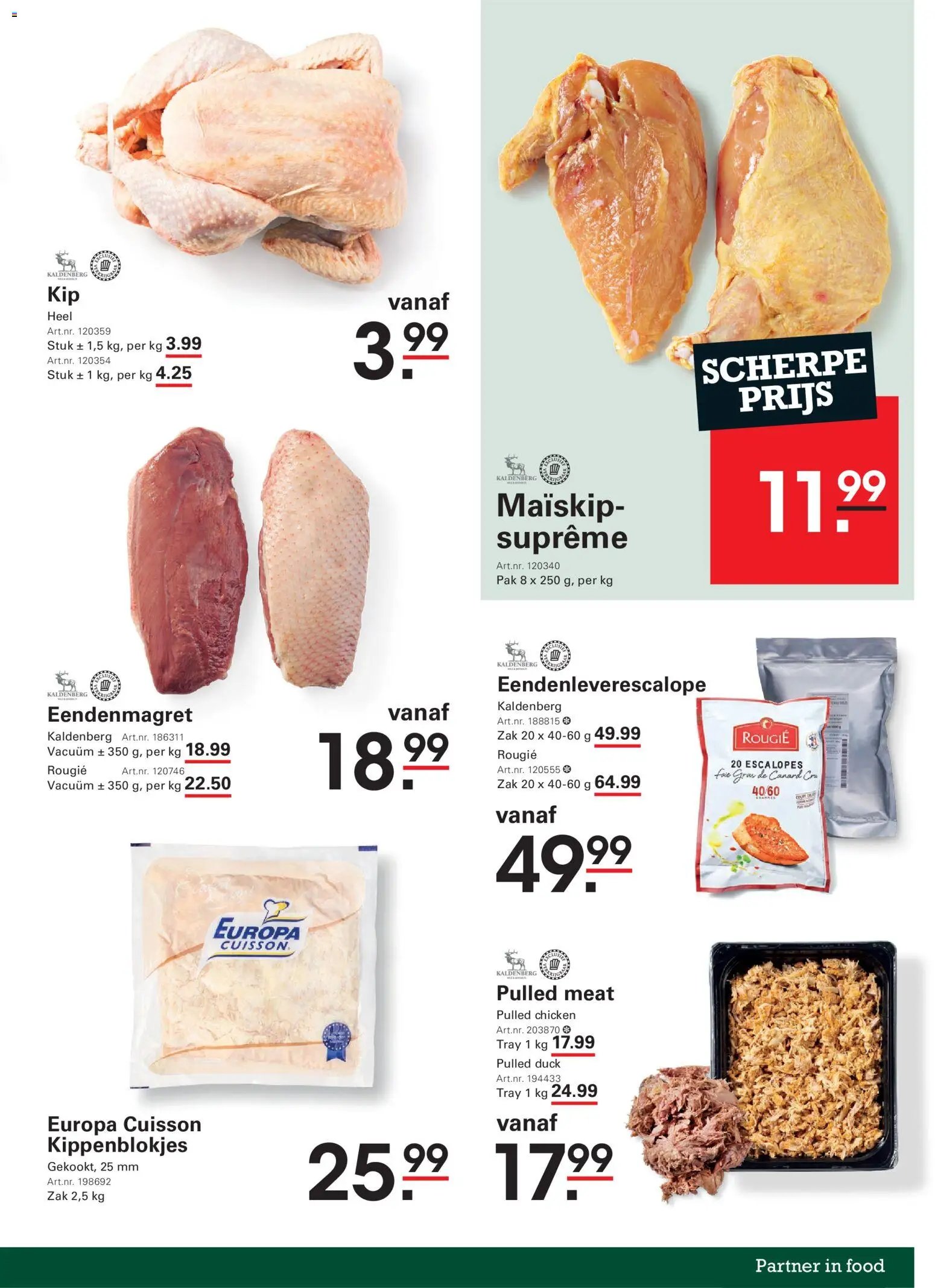 Sligro folder van 03.09.2026 Sligro folder Promo