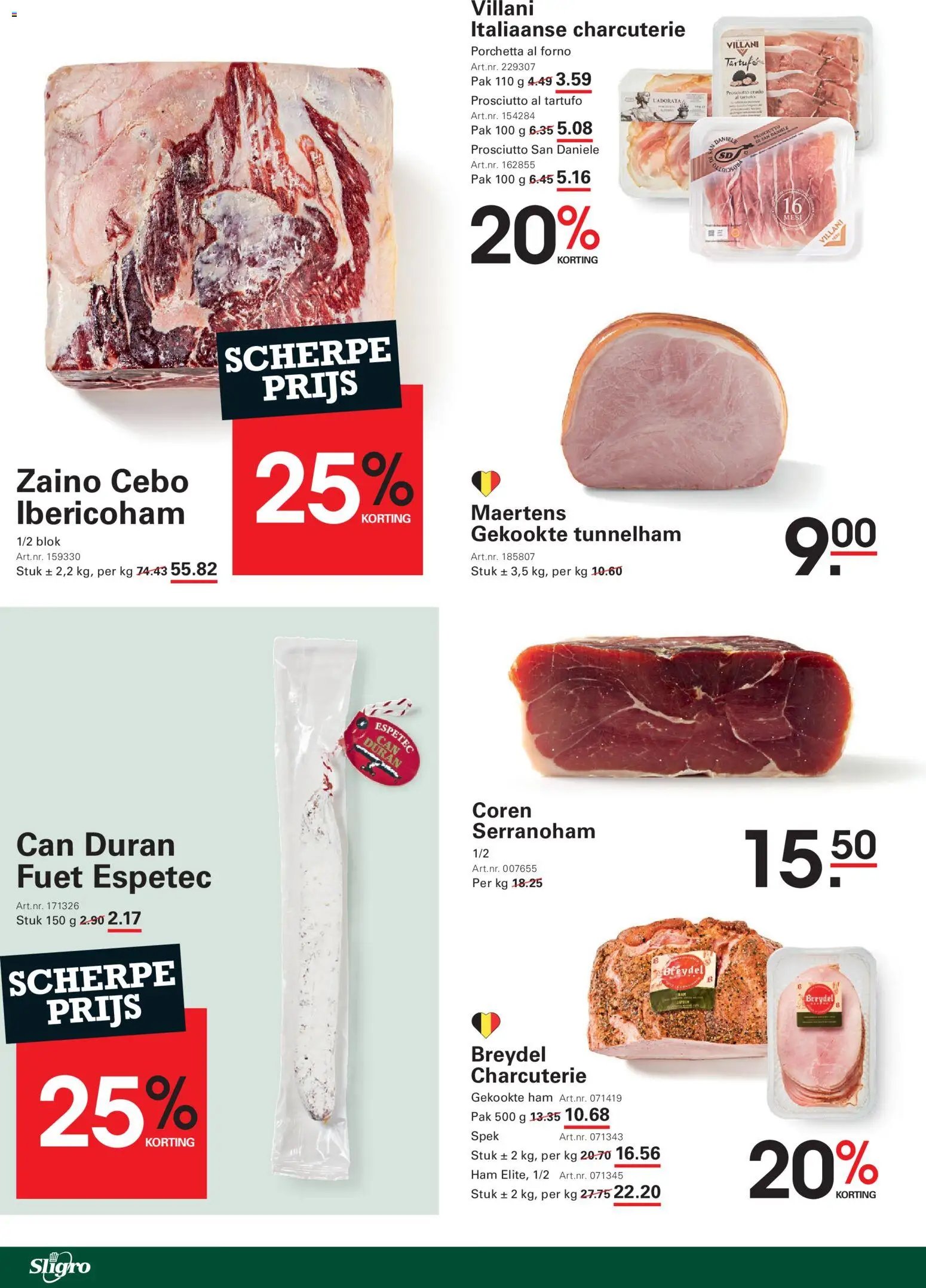 Sligro folder van 03.09.2026 Sligro folder Promo