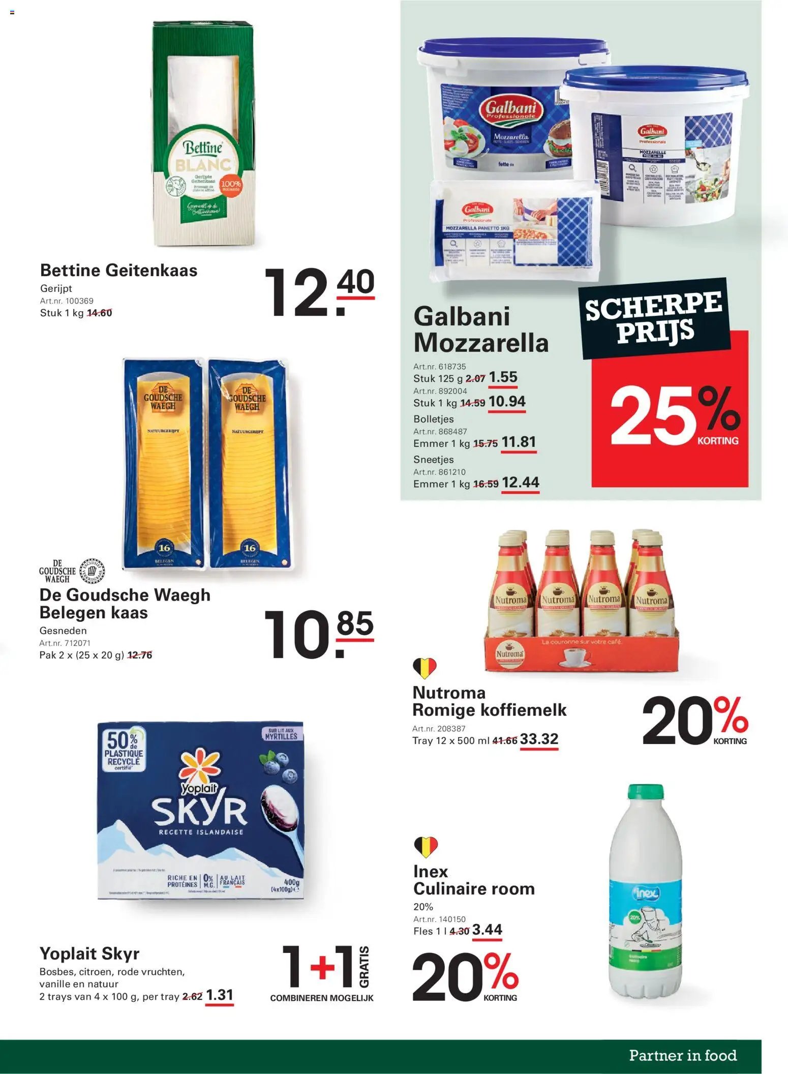 Sligro folder van 03.09.2026 Sligro folder Promo